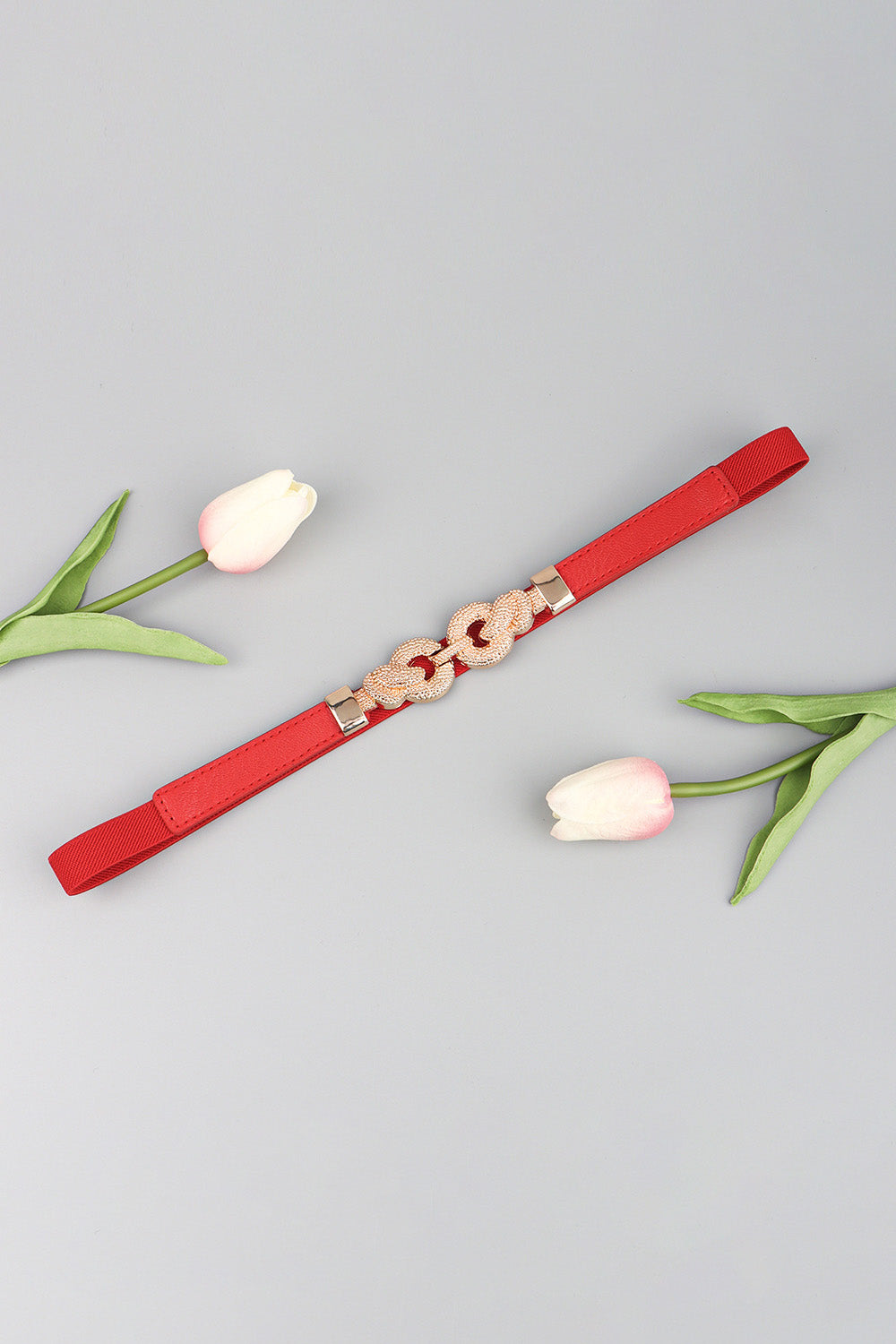 Zinc Alloy Buckle PU Leather Belt Carauana Store