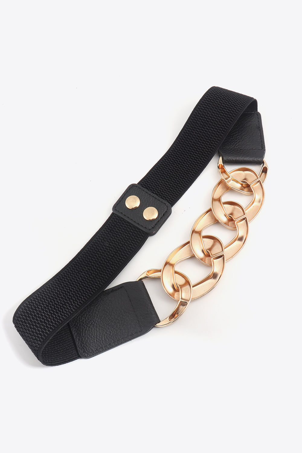 Chain Detail Elastic Belt Carauana Store