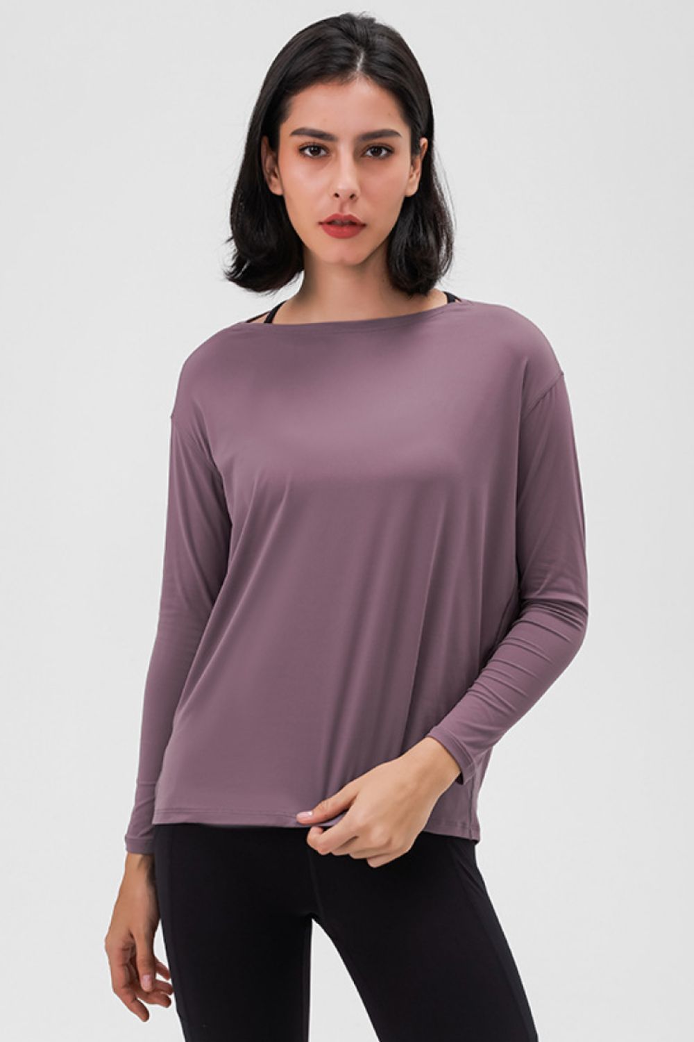 Millennia Loose Fit Active Top Carauana Store