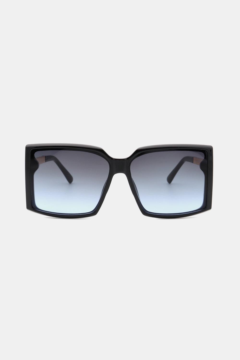 Polycarbonate Frame Square Sunglasses Carauana Store