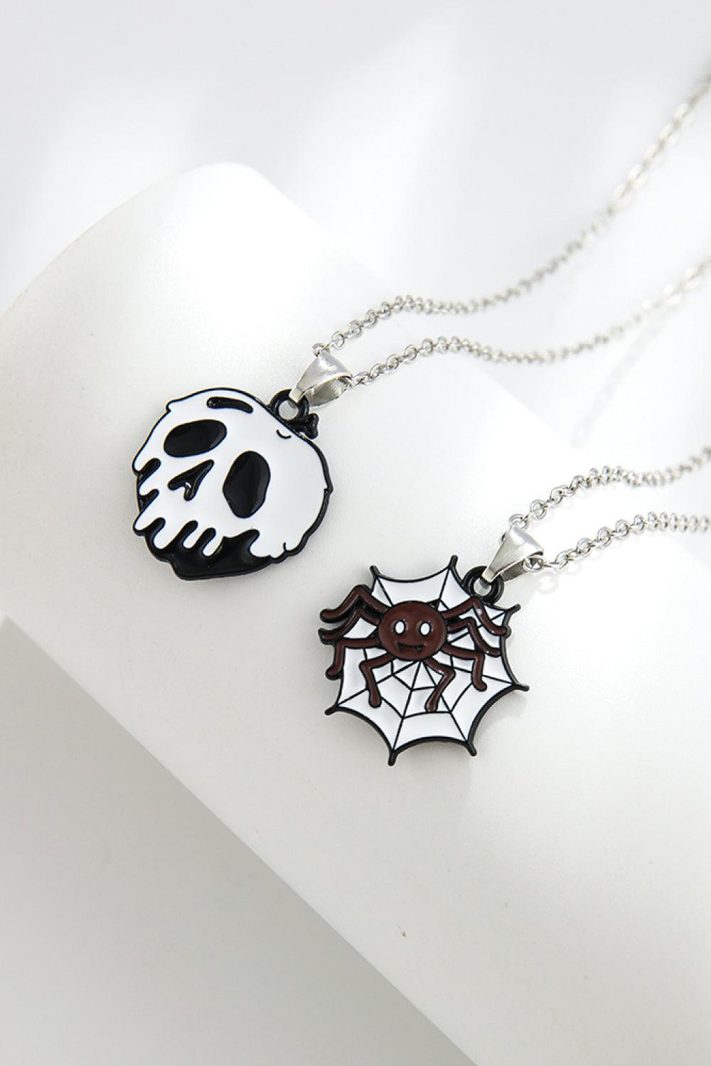 Two-Piece Halloween Theme Necklace Set Carauana Store