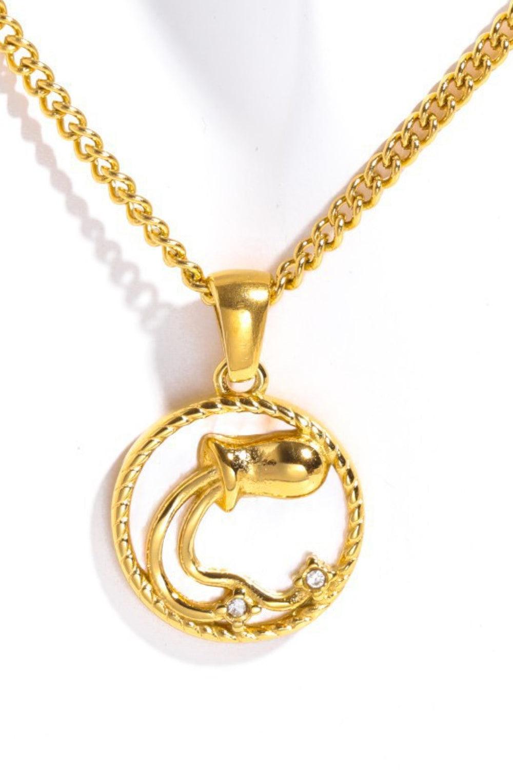 Constellation Pendant Stainless Steel Necklace Carauana Store