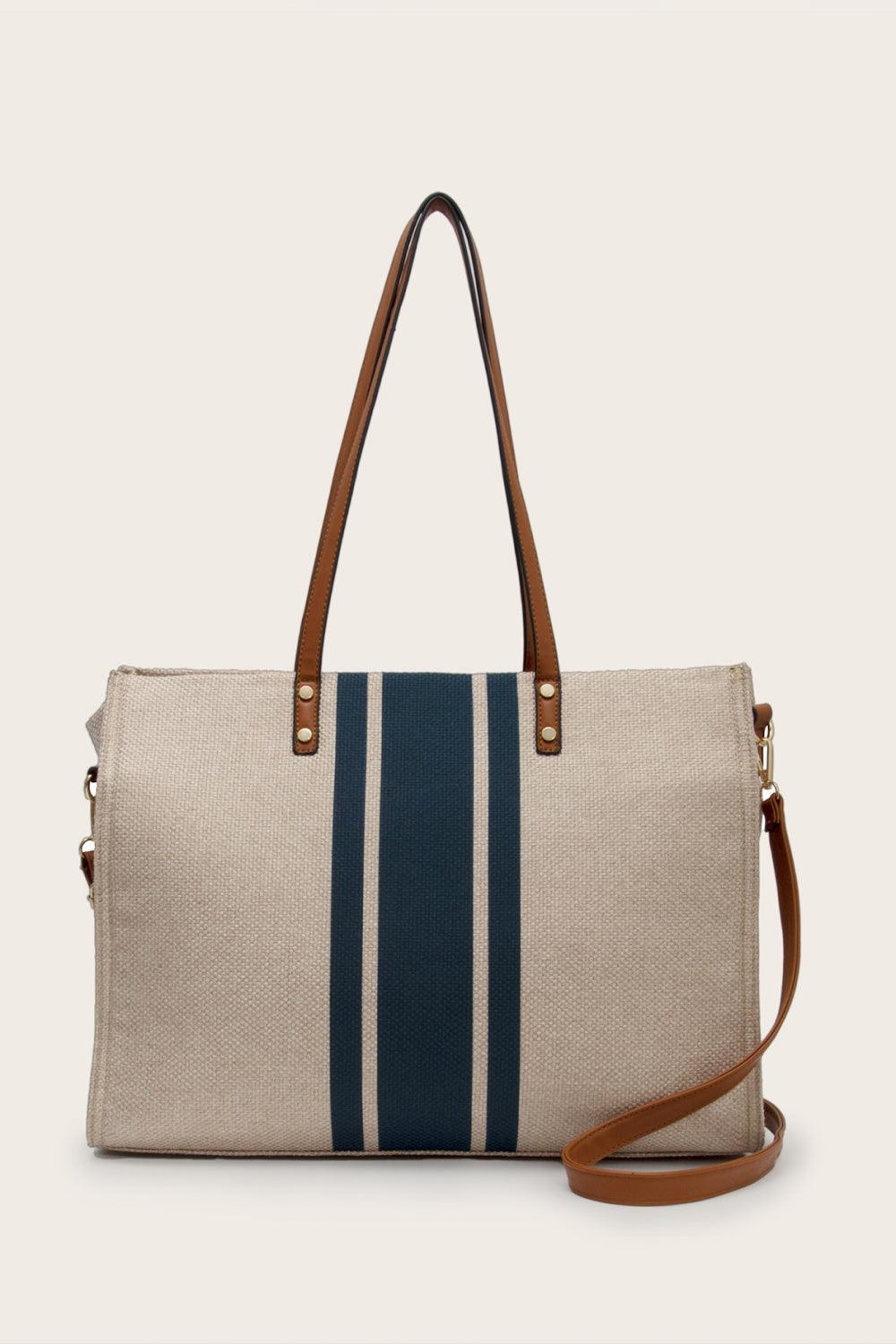 Striped Tote Bag Carauana Store