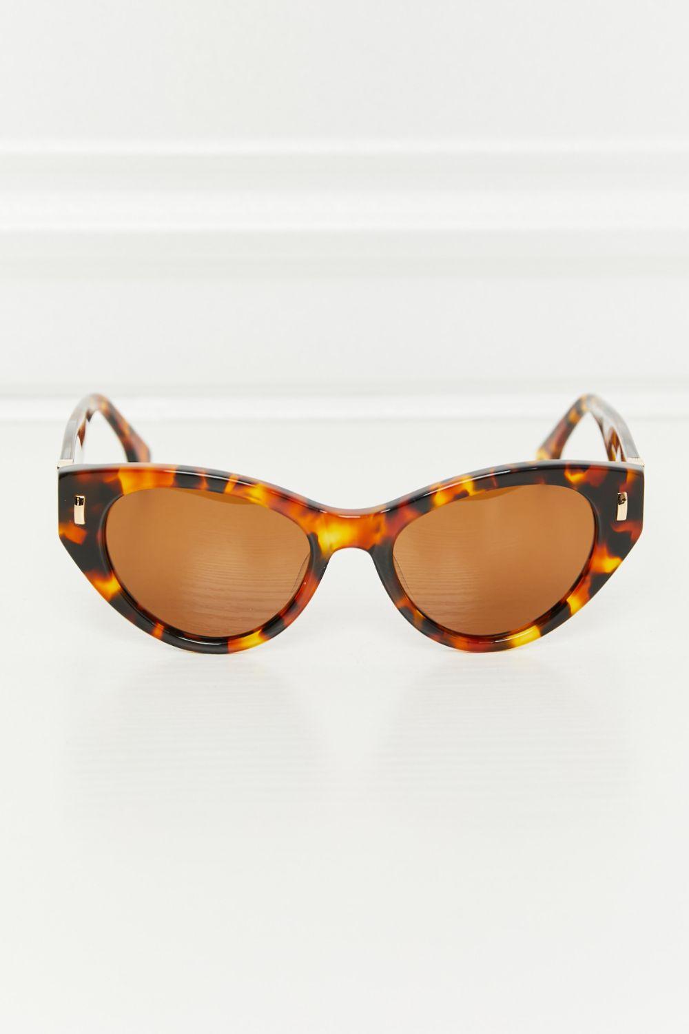 Tortoiseshell Acetate Frame Sunglasses Carauana Store