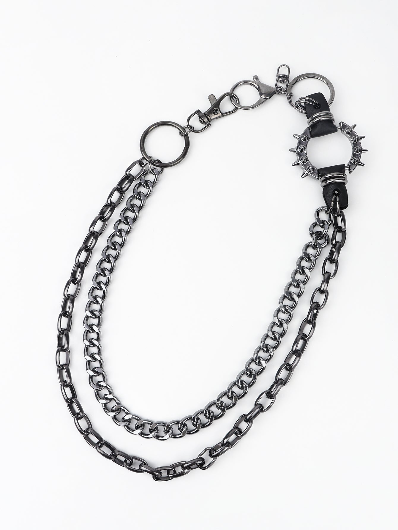 Punk Aluminium Chain Belt Carauana Store