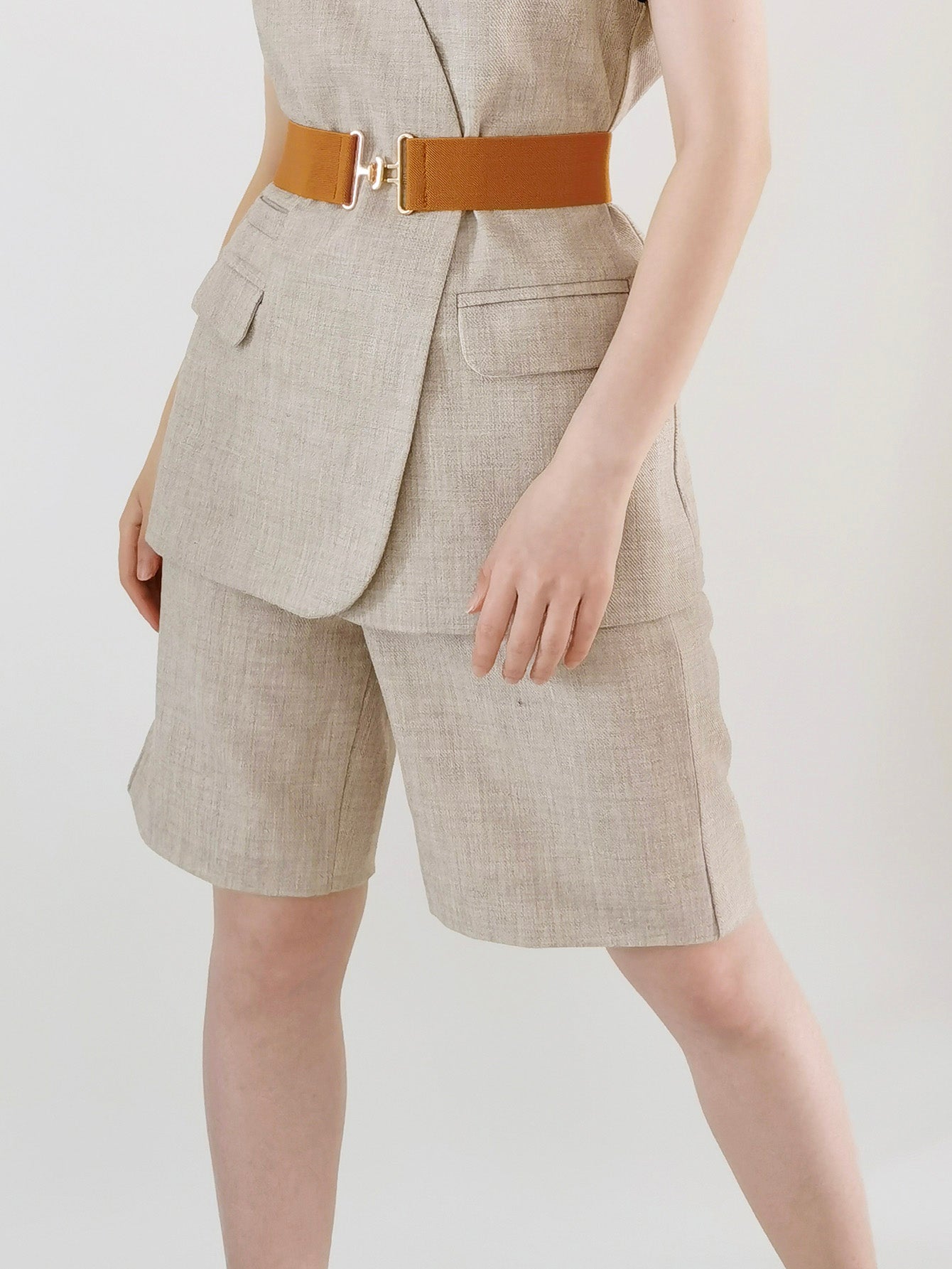 Elastic Wide Belt Carauana Store