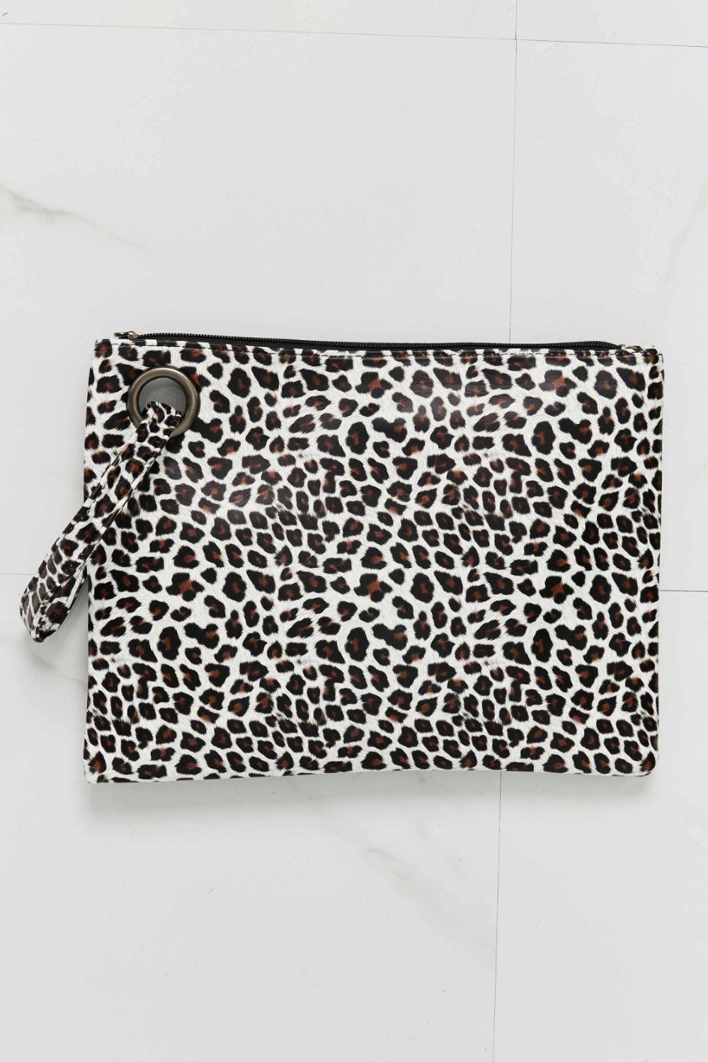 Come Along Animal Print Wristlet Carauana Store