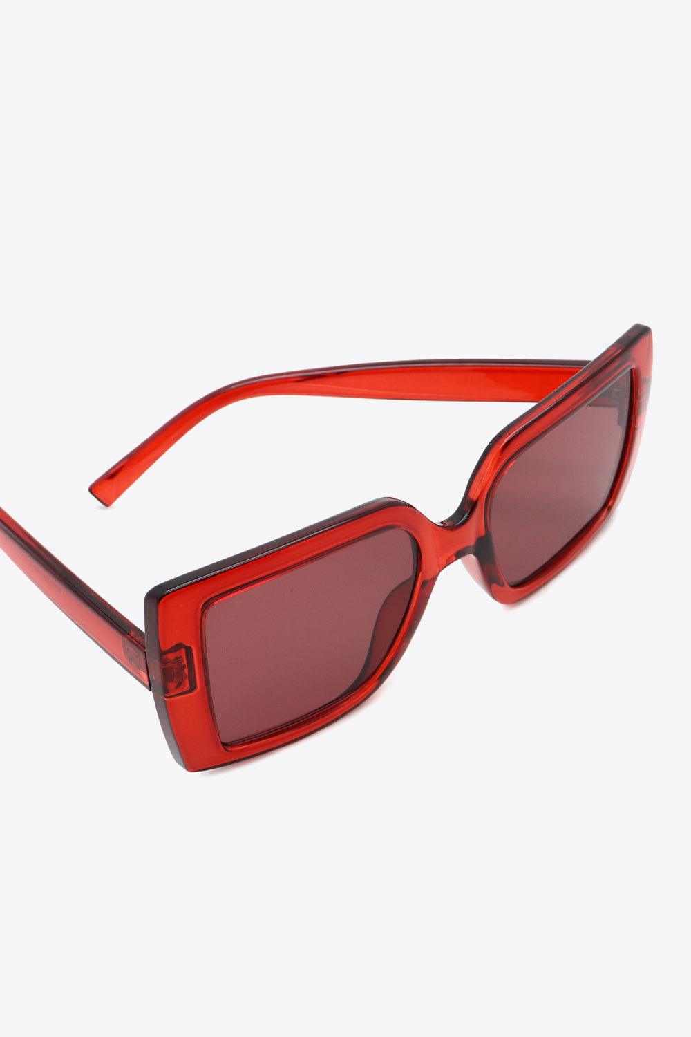 Acetate Lens Square Sunglasses Carauana Store