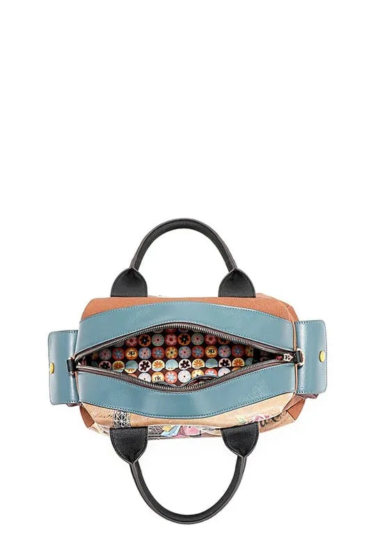 Nicole Lee USA Eco-Leather Boston Bag Carauana Store