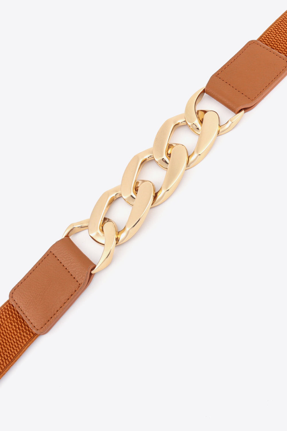 Chain Detail Elastic Belt Carauana Store