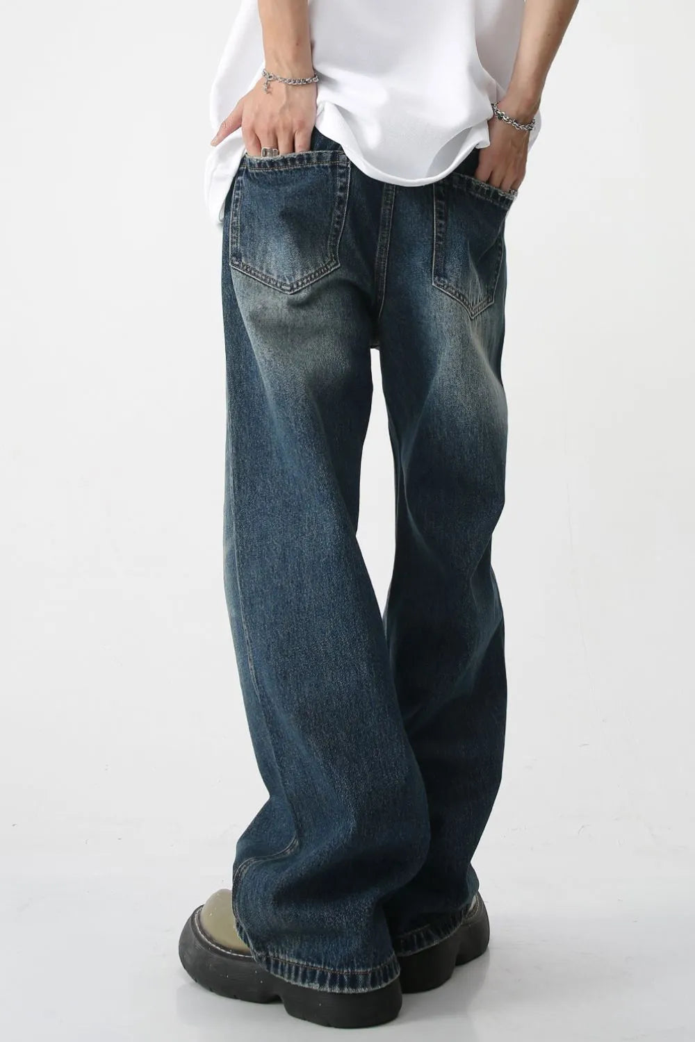 Bootcut Jeans with Pockets Carauana Store