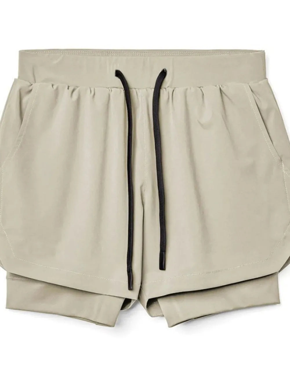 Men's Drawstring Active Shorts Carauana Store