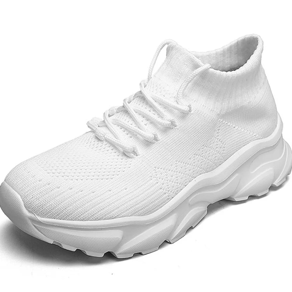 Round Toe Platform Athletic Carauana Store