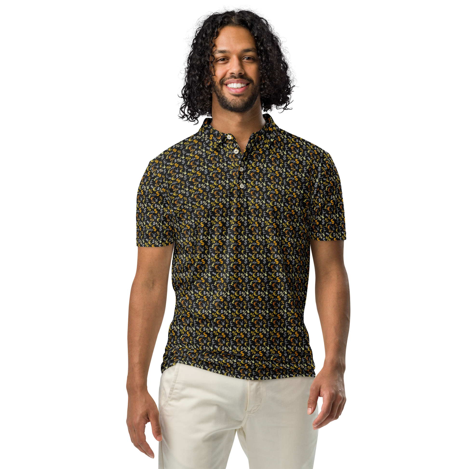 Men’s slim fit CaRaUaNa Polo V1 Carauana Store