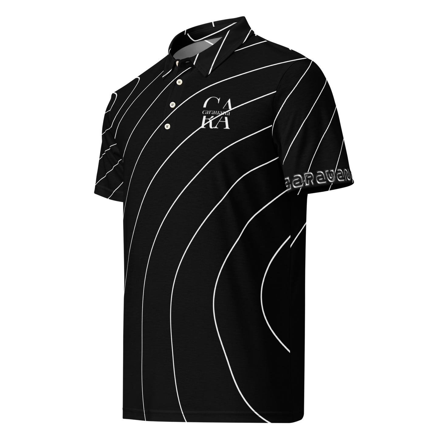 Men’s slim fit CaRaUaNa Polo V2 Carauana Store