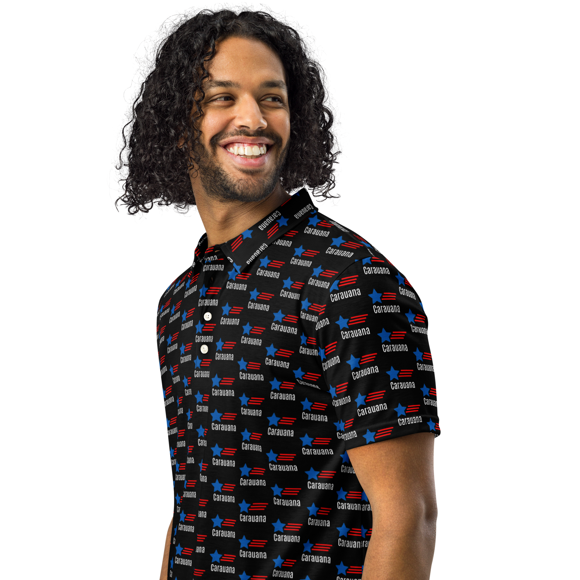Men’s slim fit CaRaUaNa Polo USA Carauana Store