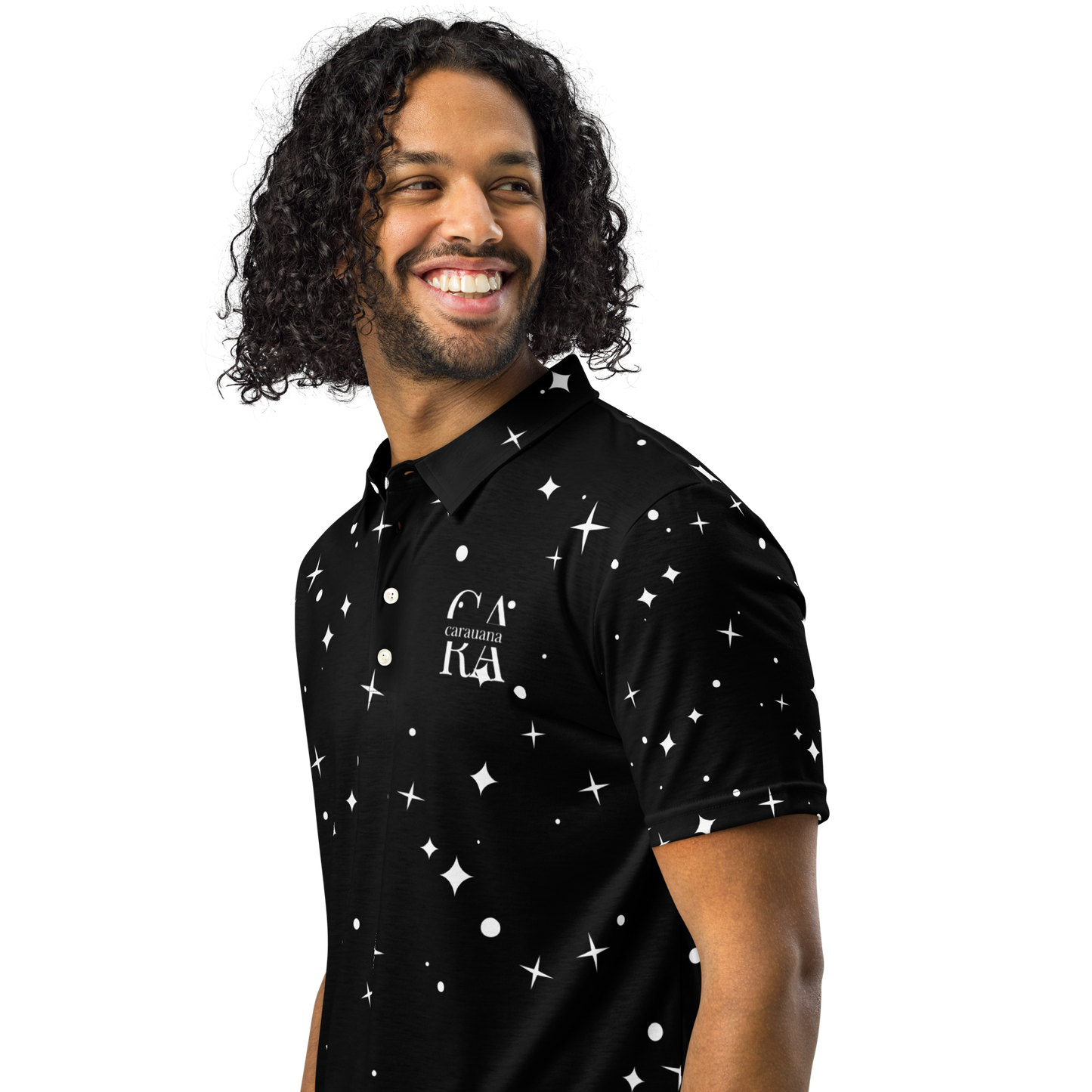 Men’s slim fit CaRaUaNa Polo V6 Carauana Store