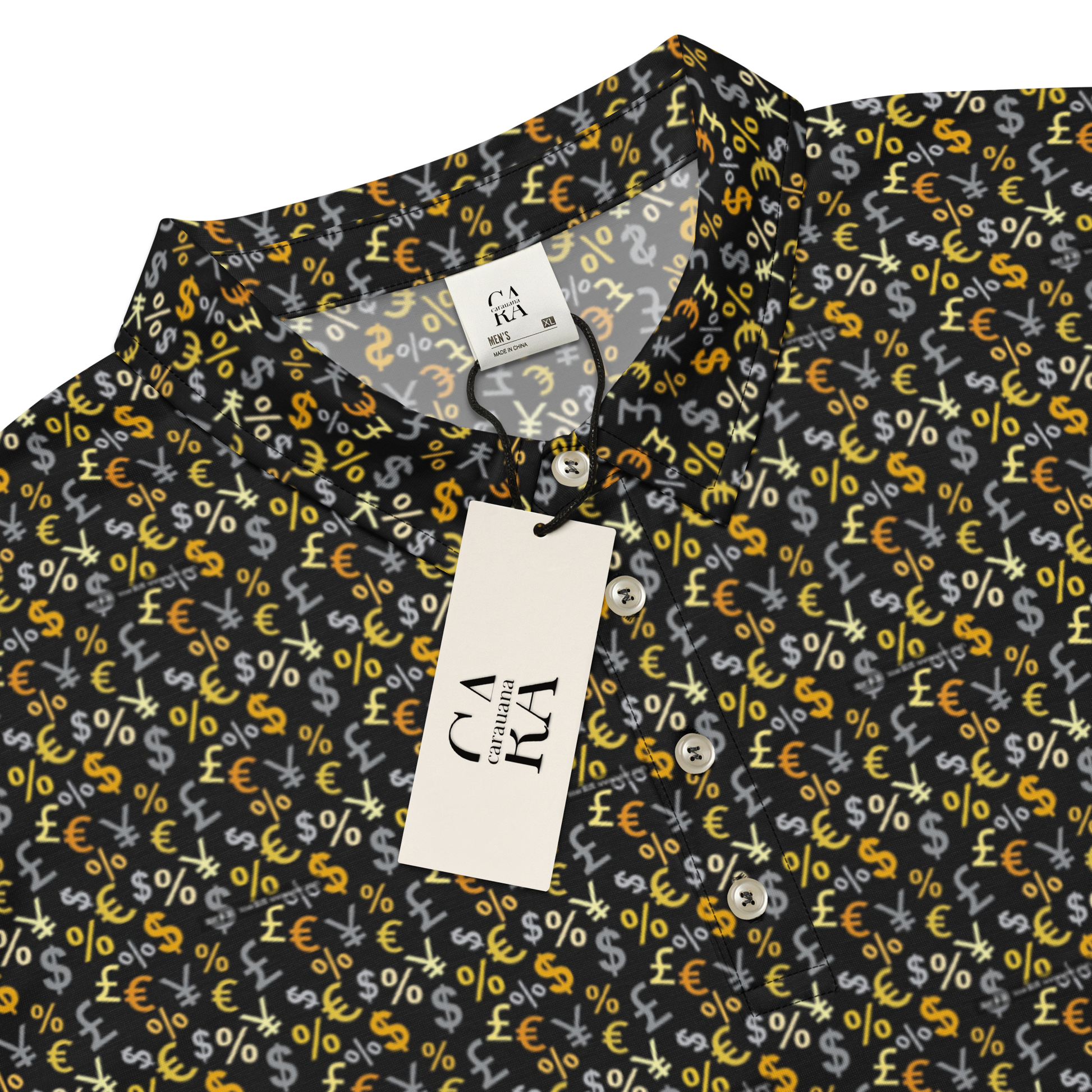 Men’s slim fit CaRaUaNa Polo V1 Carauana Store