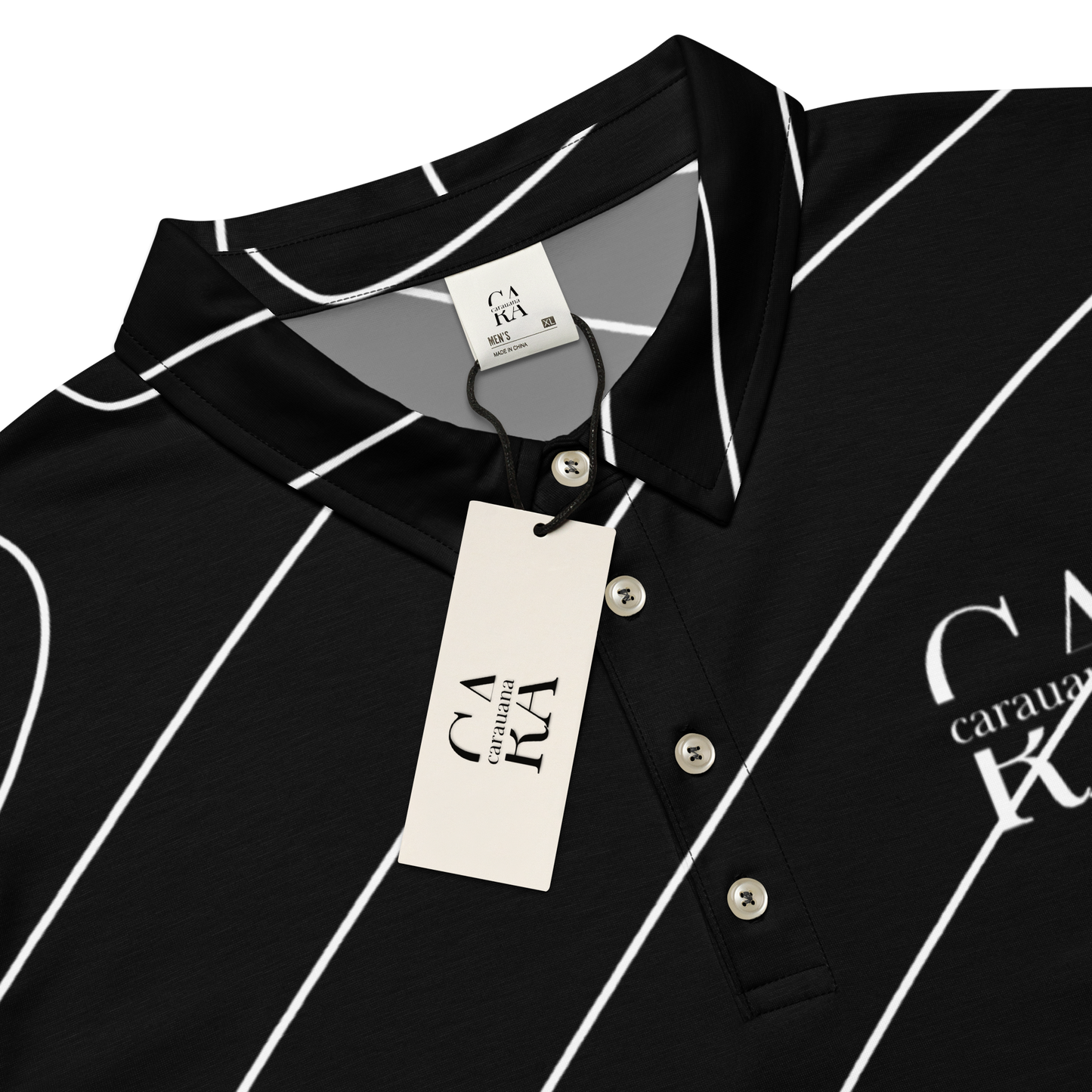 Men’s slim fit CaRaUaNa Polo V2 Carauana Store