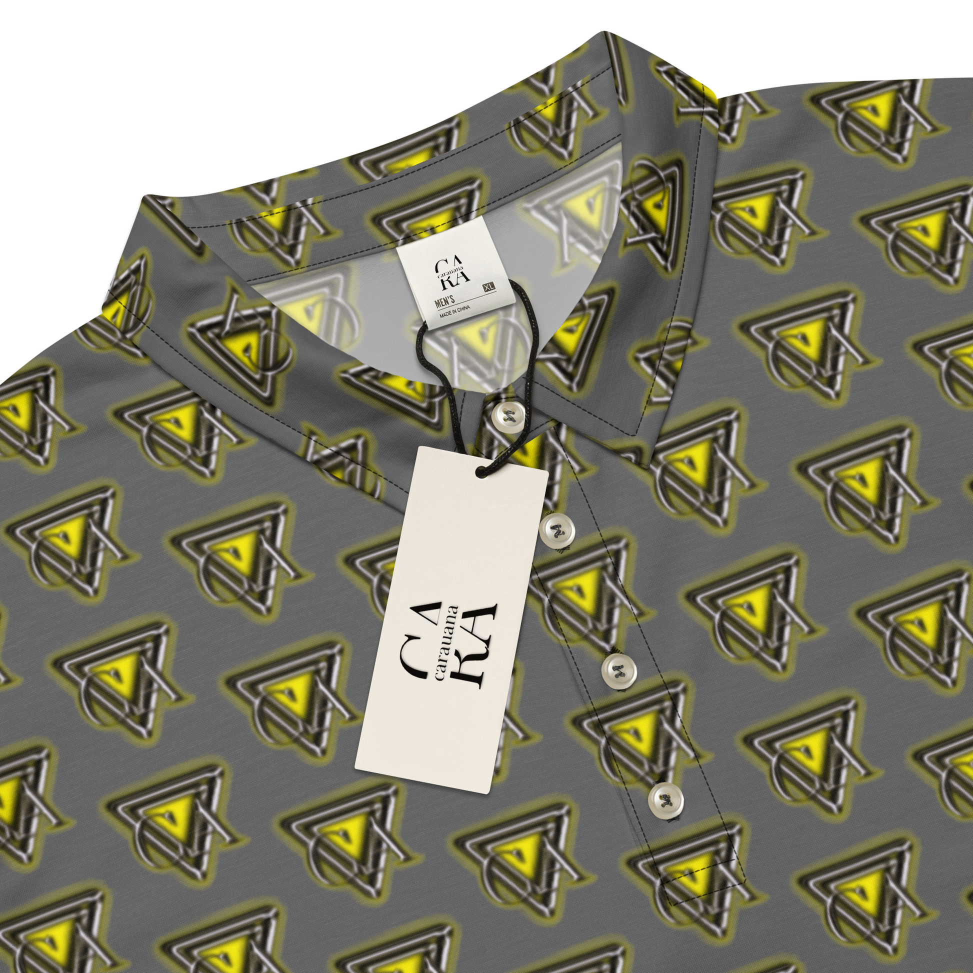 Men’s slim fit CaRaUaNa Polo V3 Carauana Store