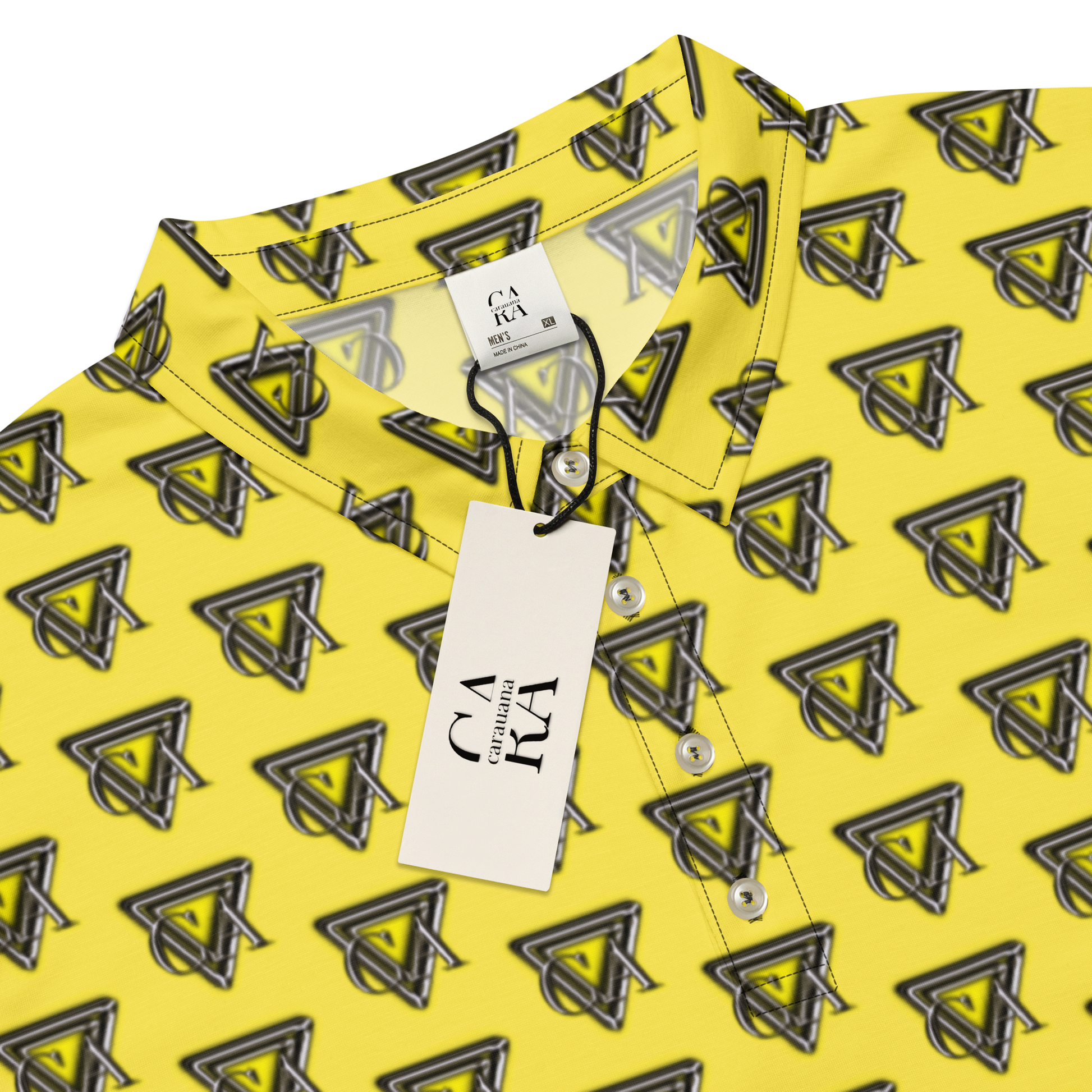 Men’s slim fit CaRaUaNa Polo V4 Carauana Store