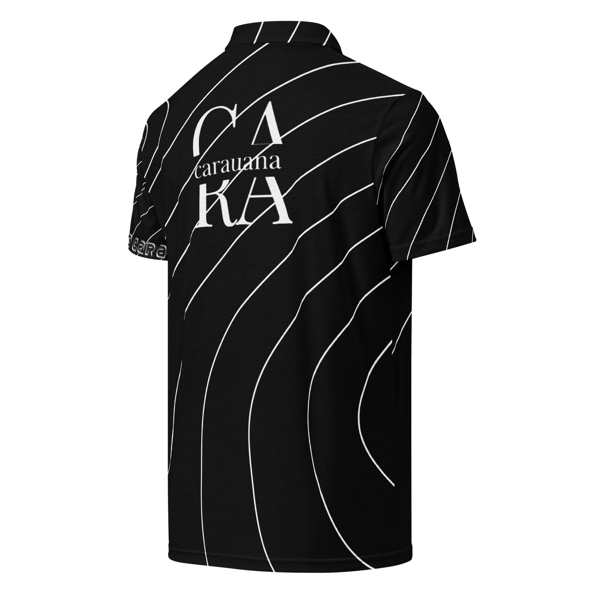 Men’s slim fit CaRaUaNa Polo V2 Carauana Store