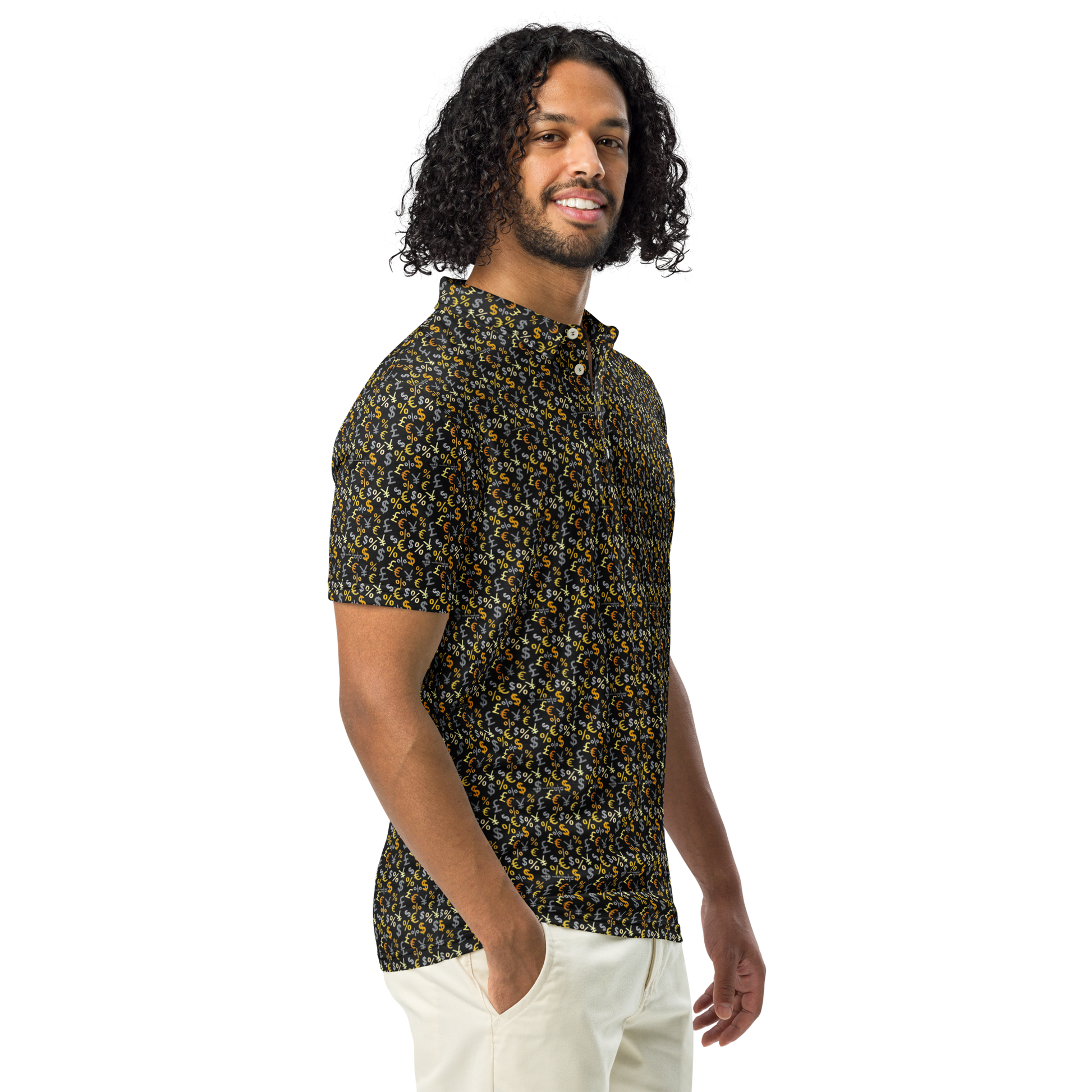 Men’s slim fit CaRaUaNa Polo V1 Carauana Store