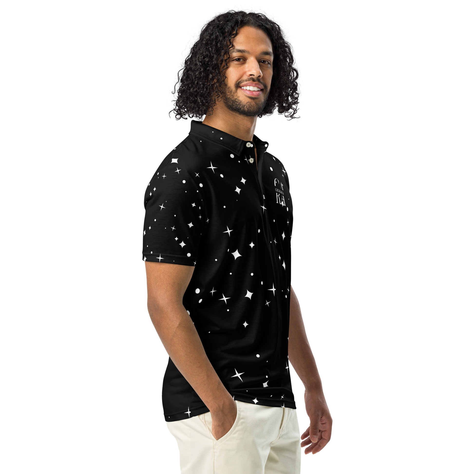 Men’s slim fit CaRaUaNa Polo V6 Carauana Store