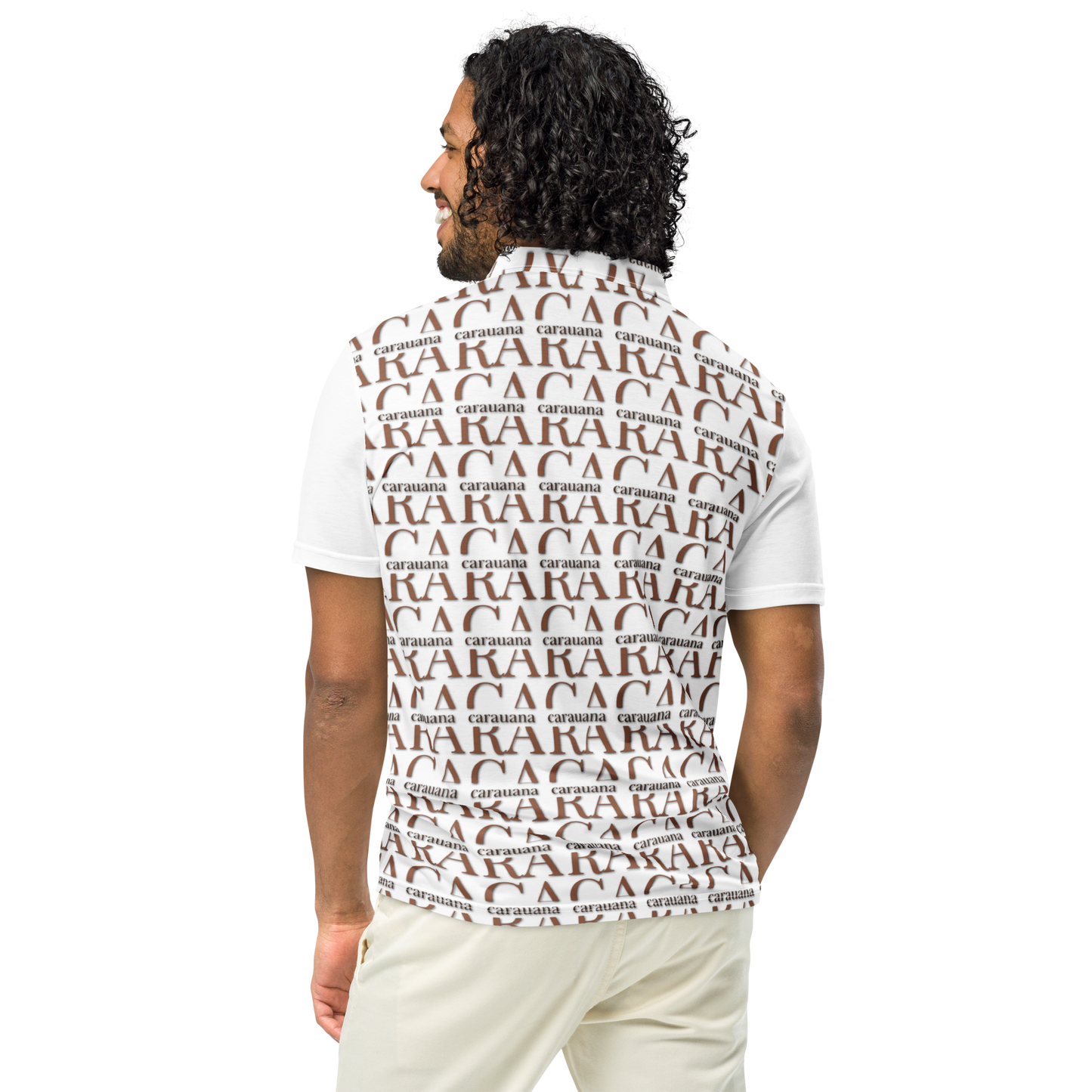 Men’s slim fit CaRaUaNa Polo V7 Carauana Store