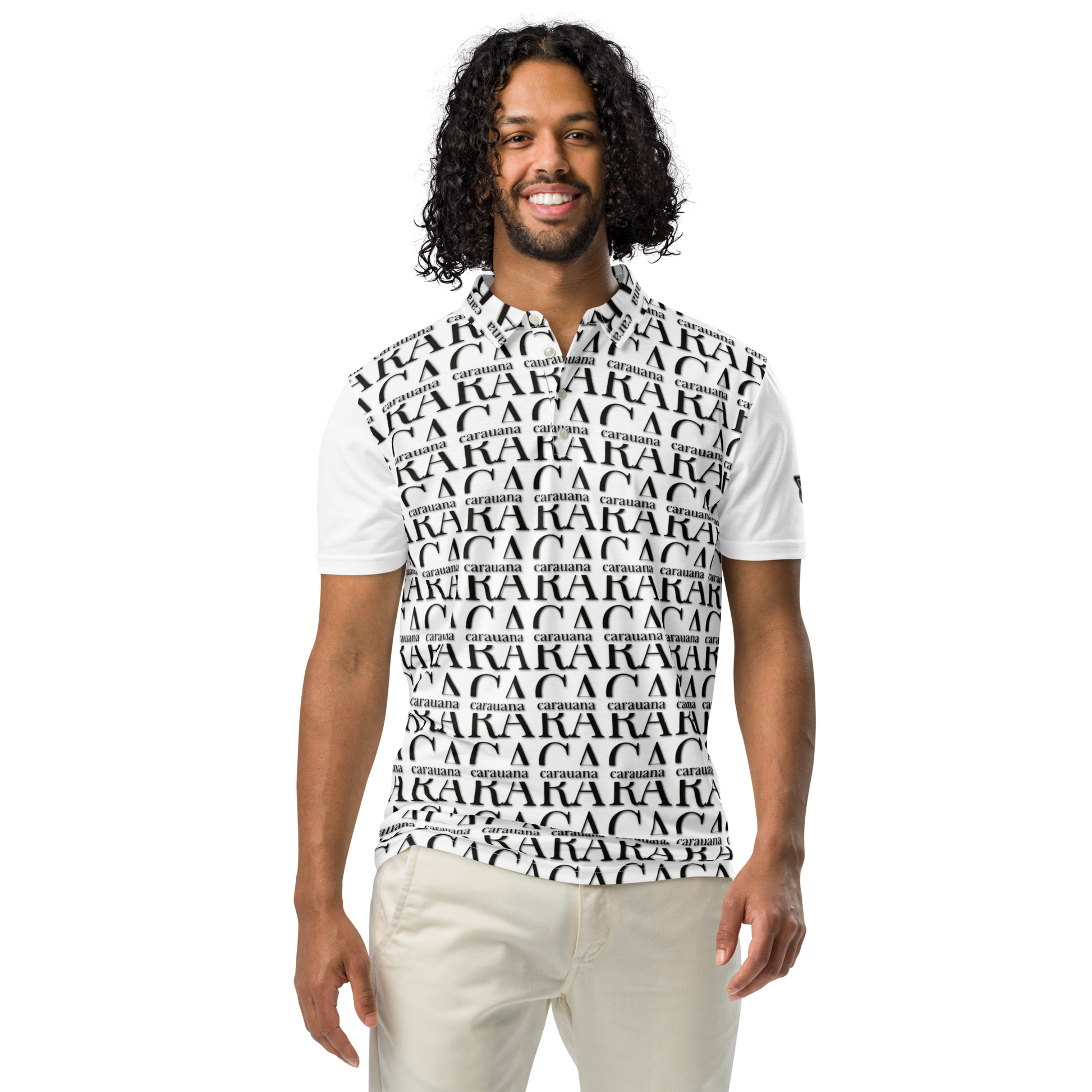 Men’s slim fit CaRaUaNa Polo V9 Carauana Store