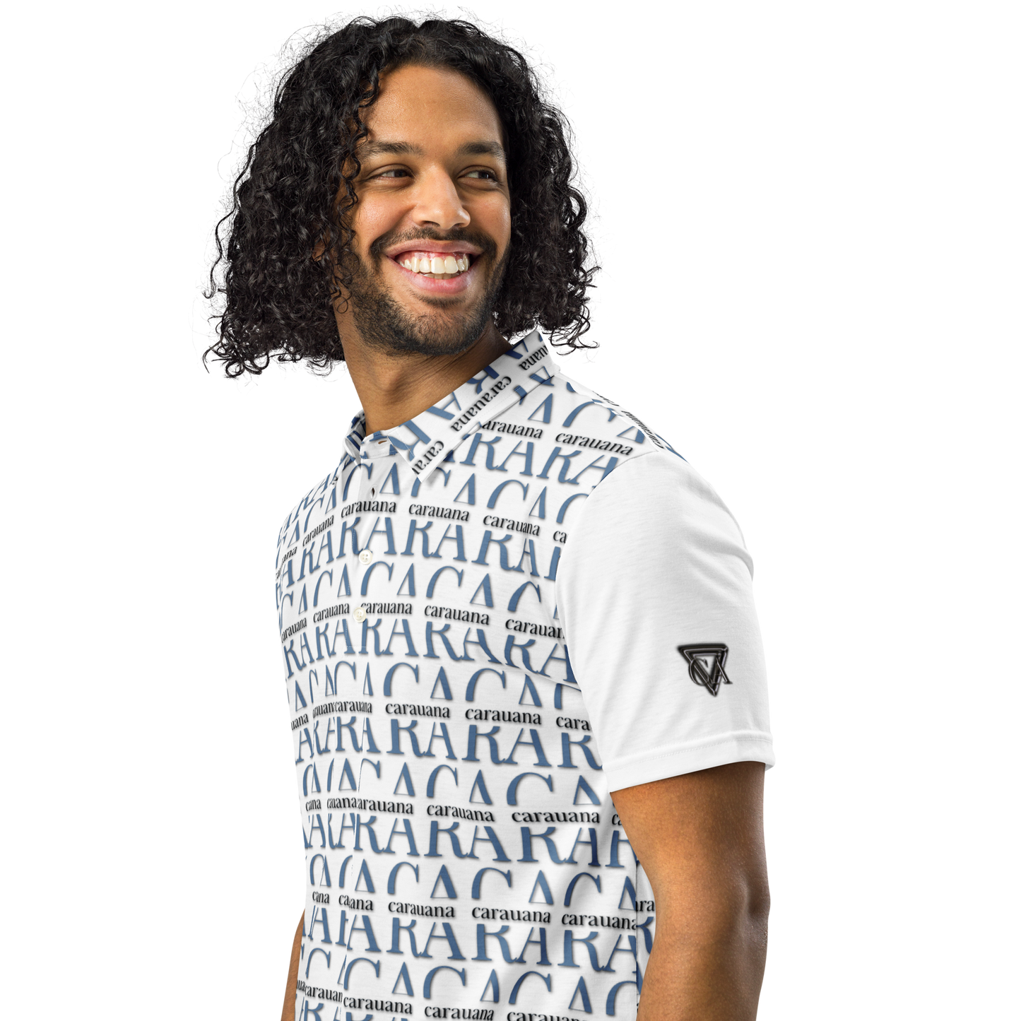 Men’s slim fit CaRaUaNa Polo V8 Carauana Store