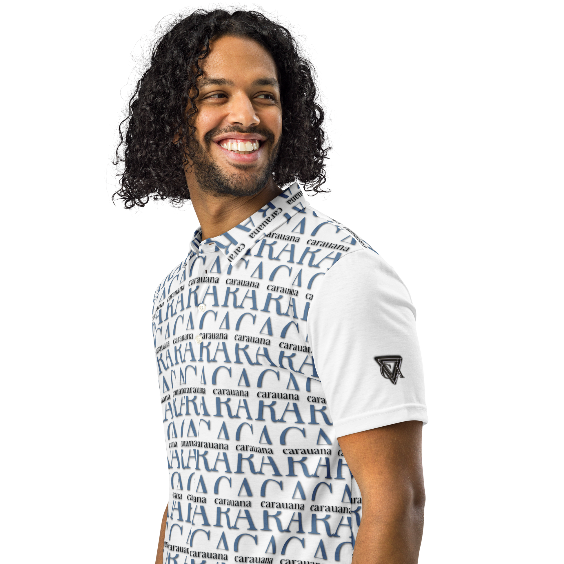 Men’s slim fit CaRaUaNa Polo V8 Carauana Store