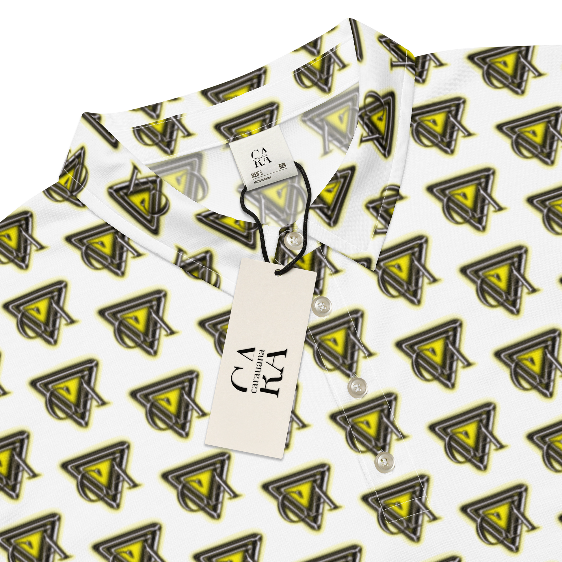 Men’s slim fit CaRaUaNa Polo V5 Carauana Store