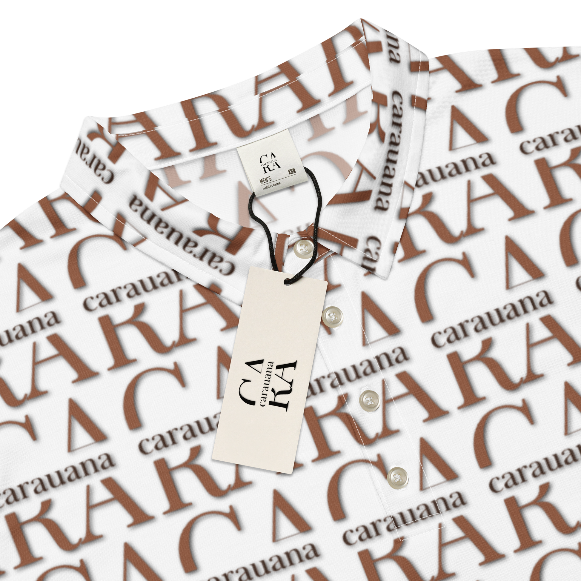 Men’s slim fit CaRaUaNa Polo V7 Carauana Store