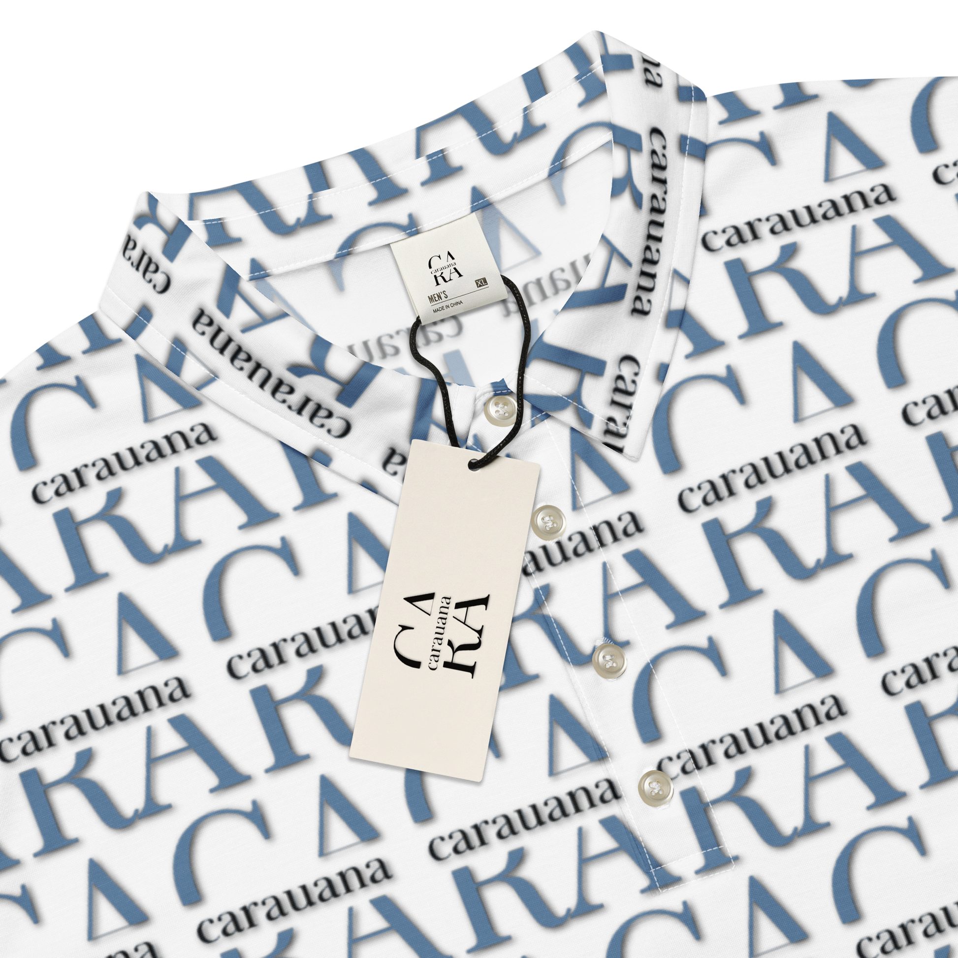 Men’s slim fit CaRaUaNa Polo V8 Carauana Store