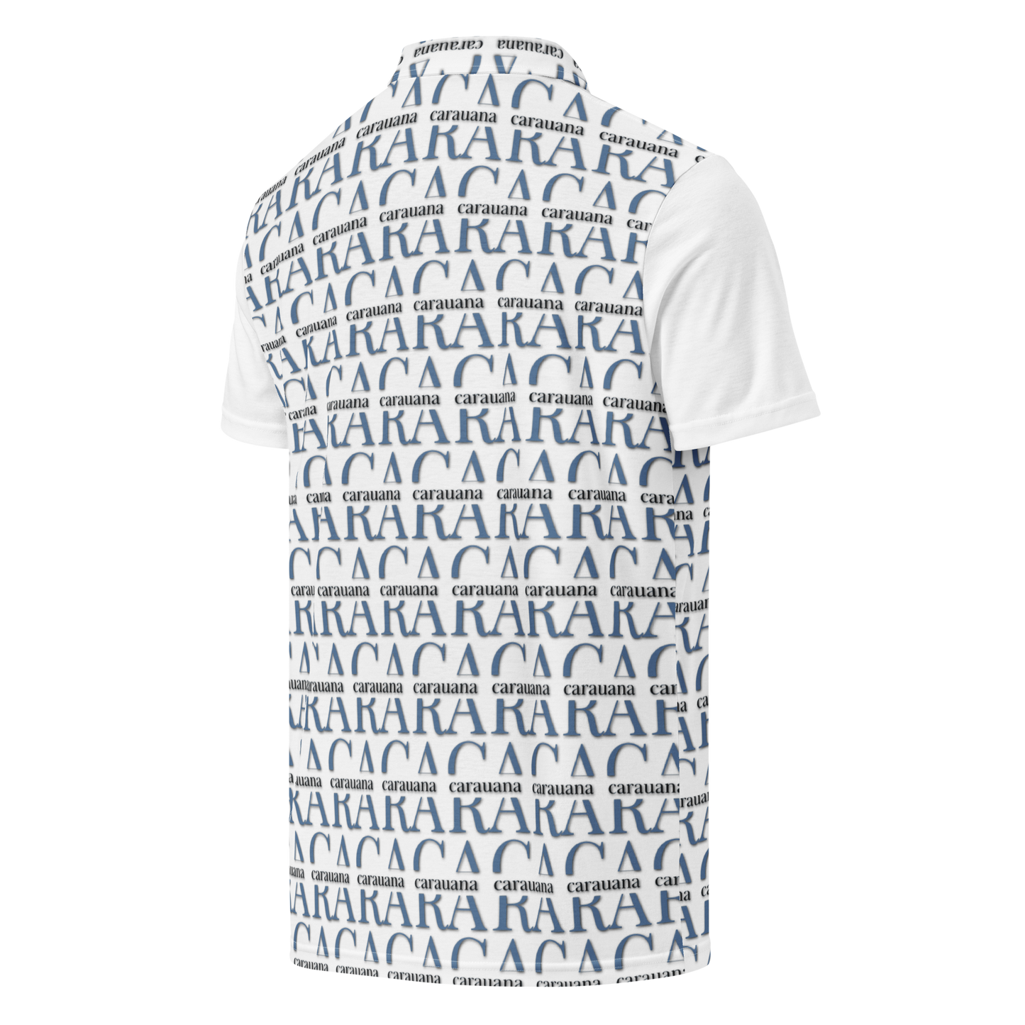 Men’s slim fit CaRaUaNa Polo V8 Carauana Store