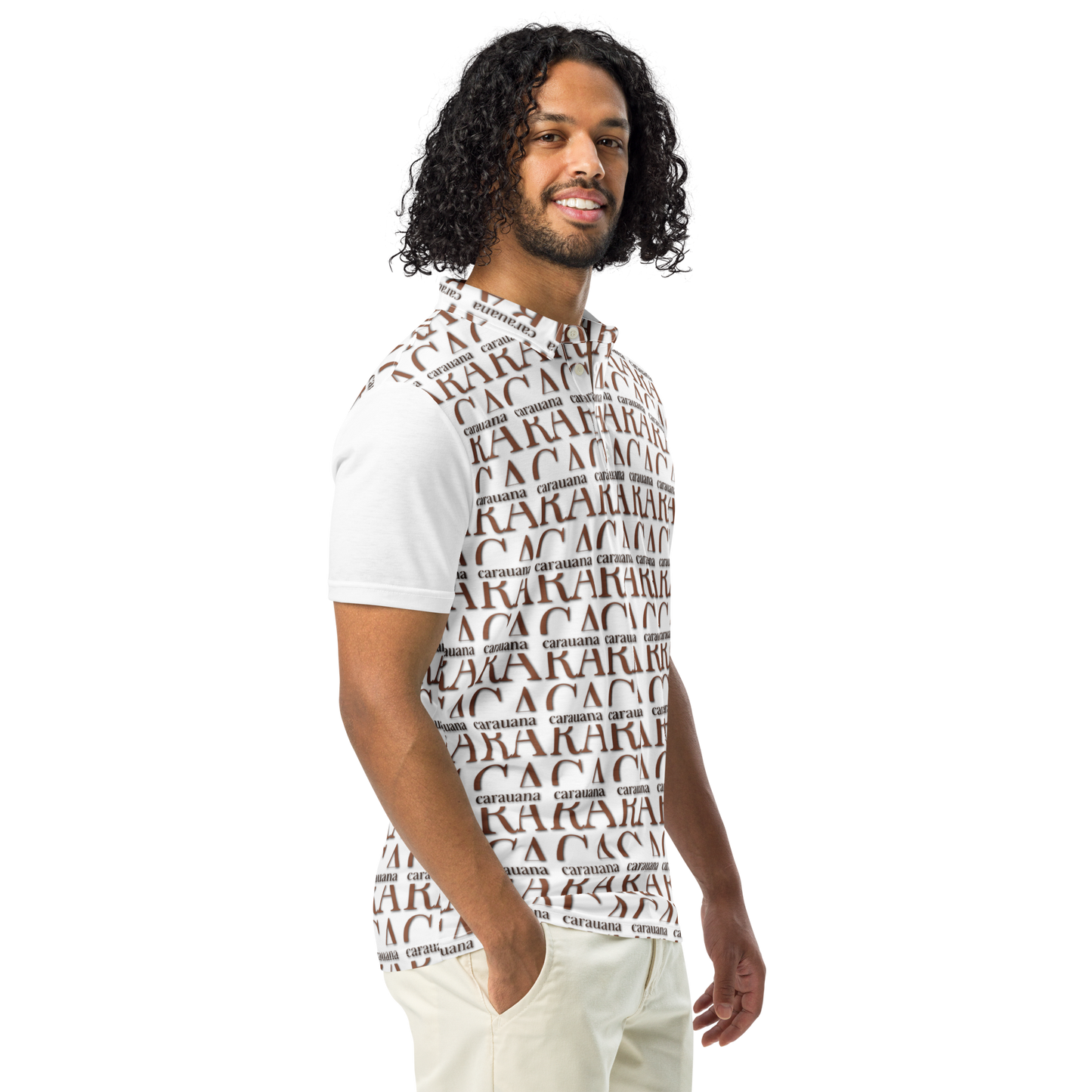 Men’s slim fit CaRaUaNa Polo V7 Carauana Store