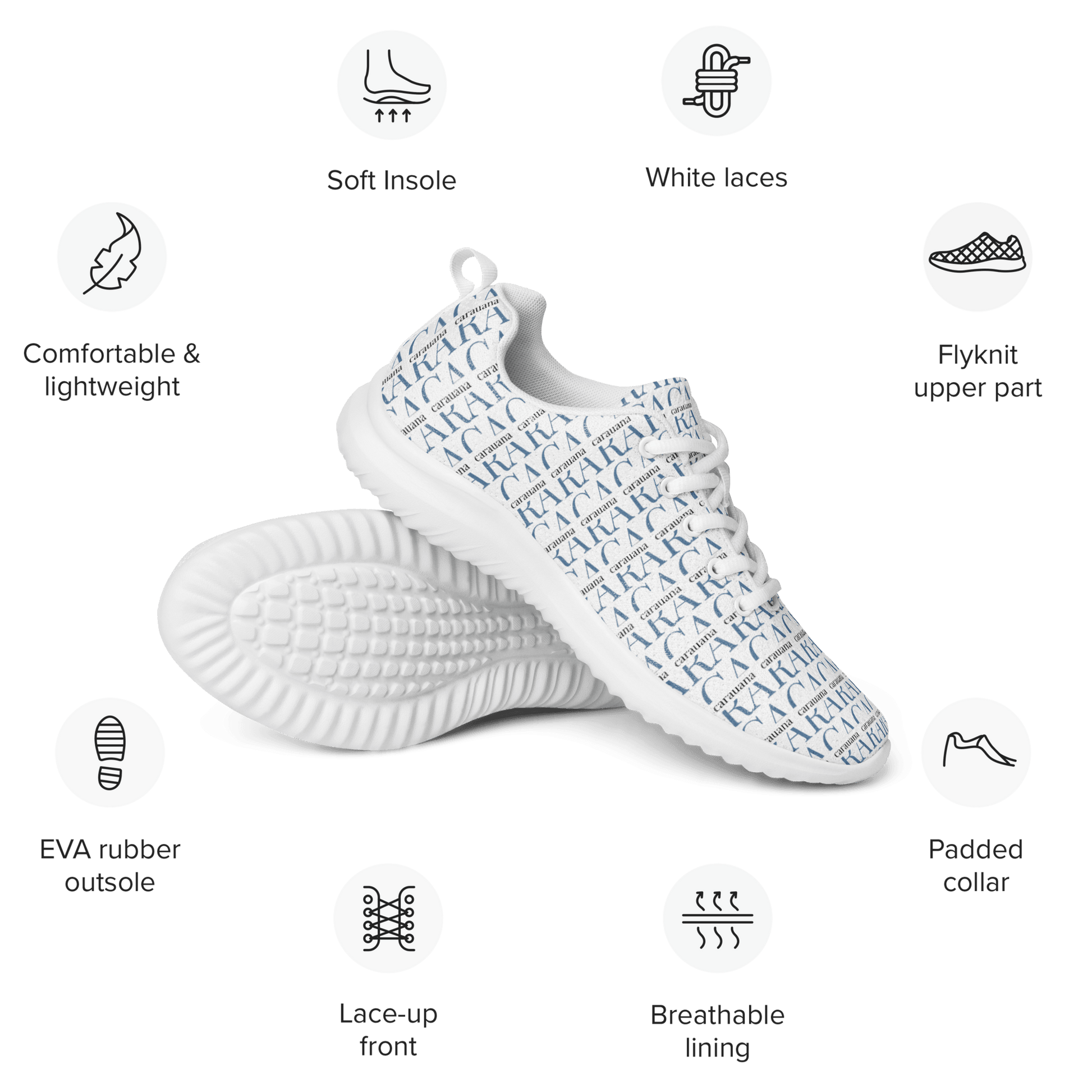 CARAUANA comoda canvas shoes women Carauana Store