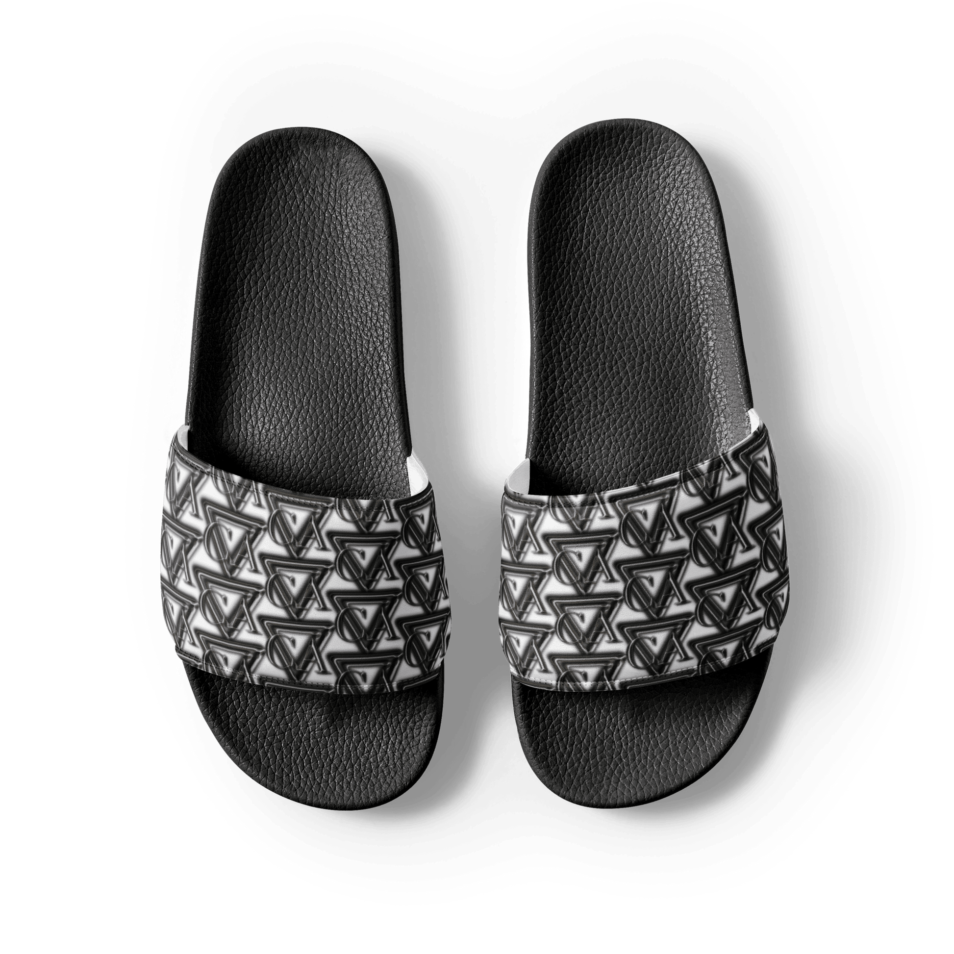CARAUANA slides Women’s Black Branded Carauana Store