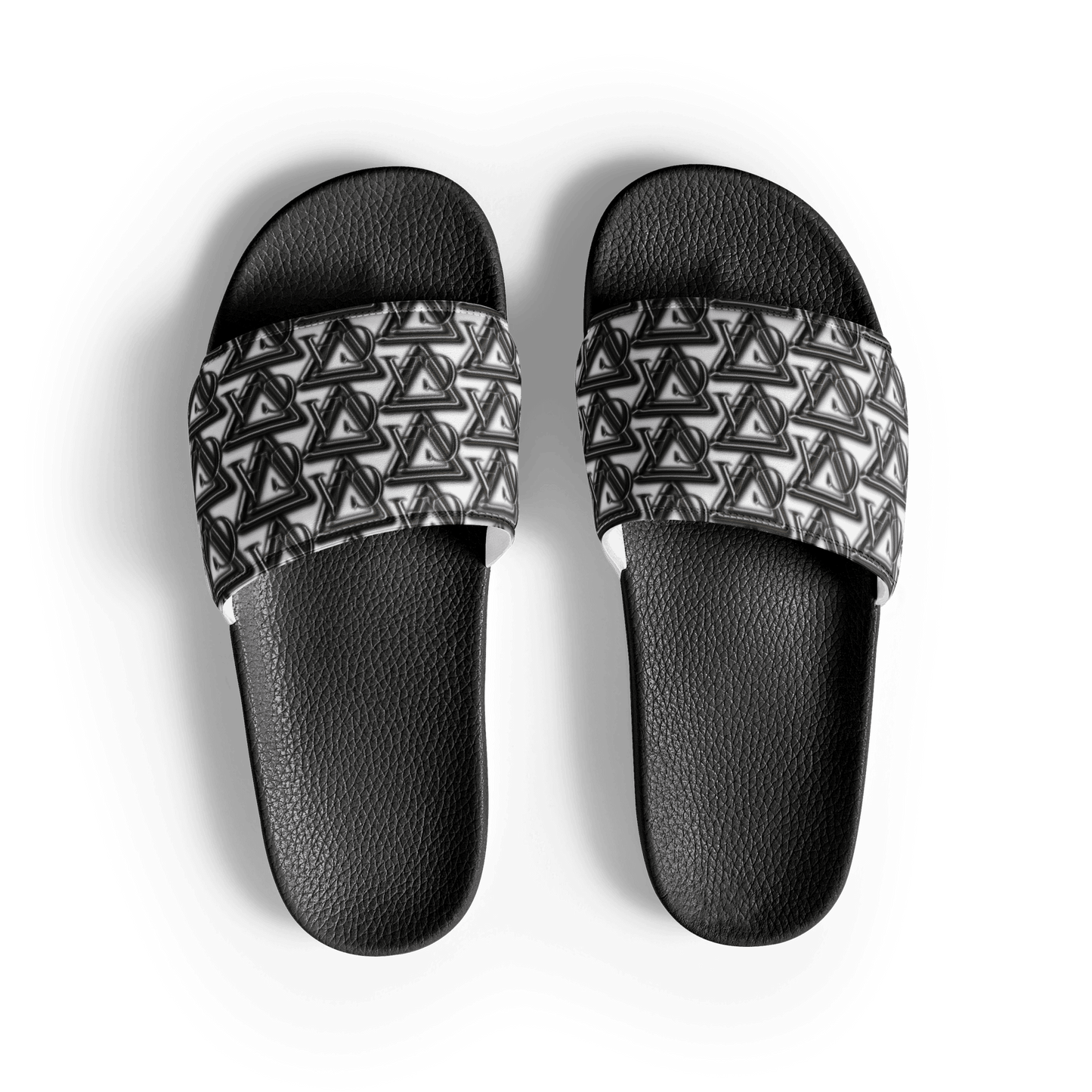 CARAUANA slides Women’s Black Branded Carauana Store