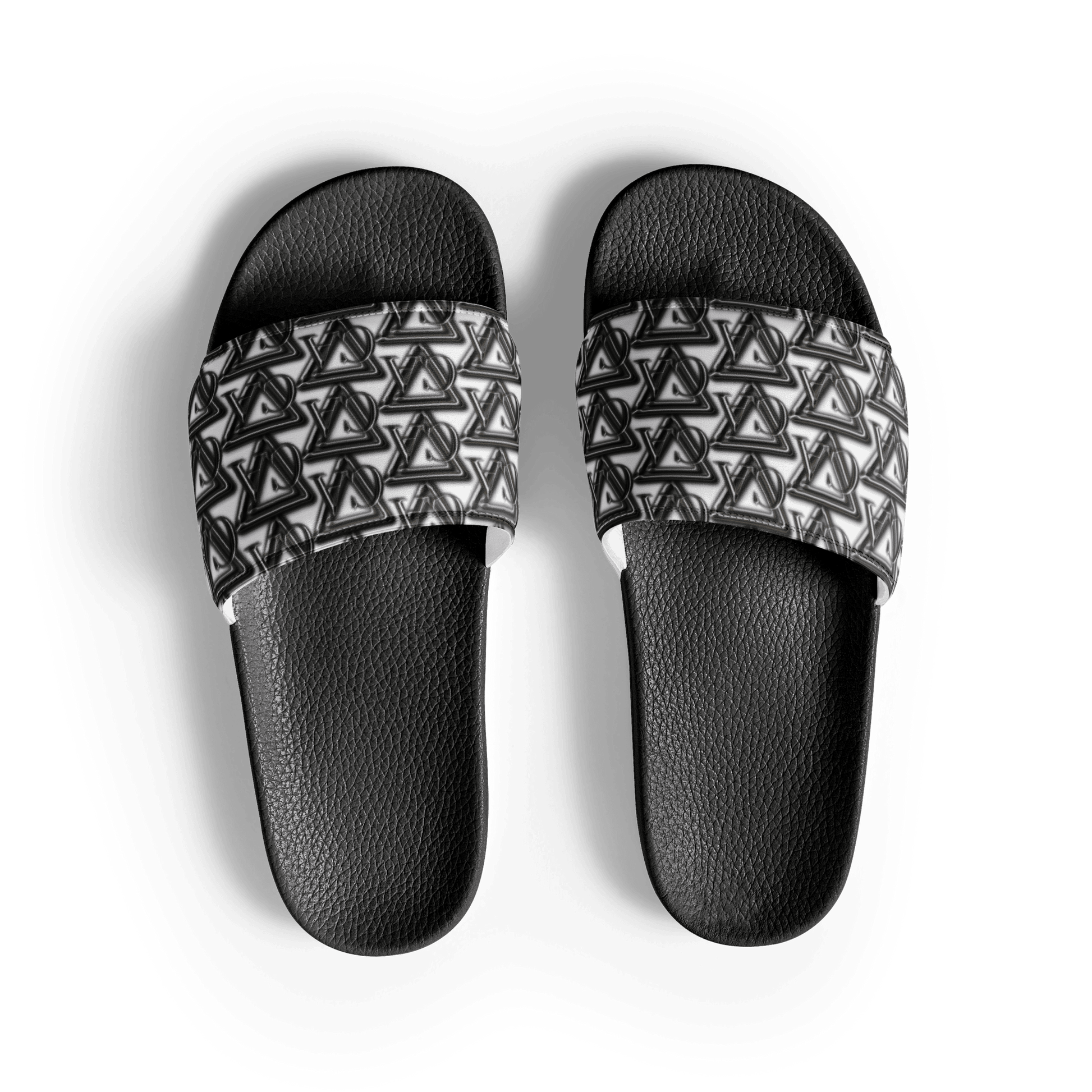 CARAUANA slides Women’s Black Branded Carauana Store