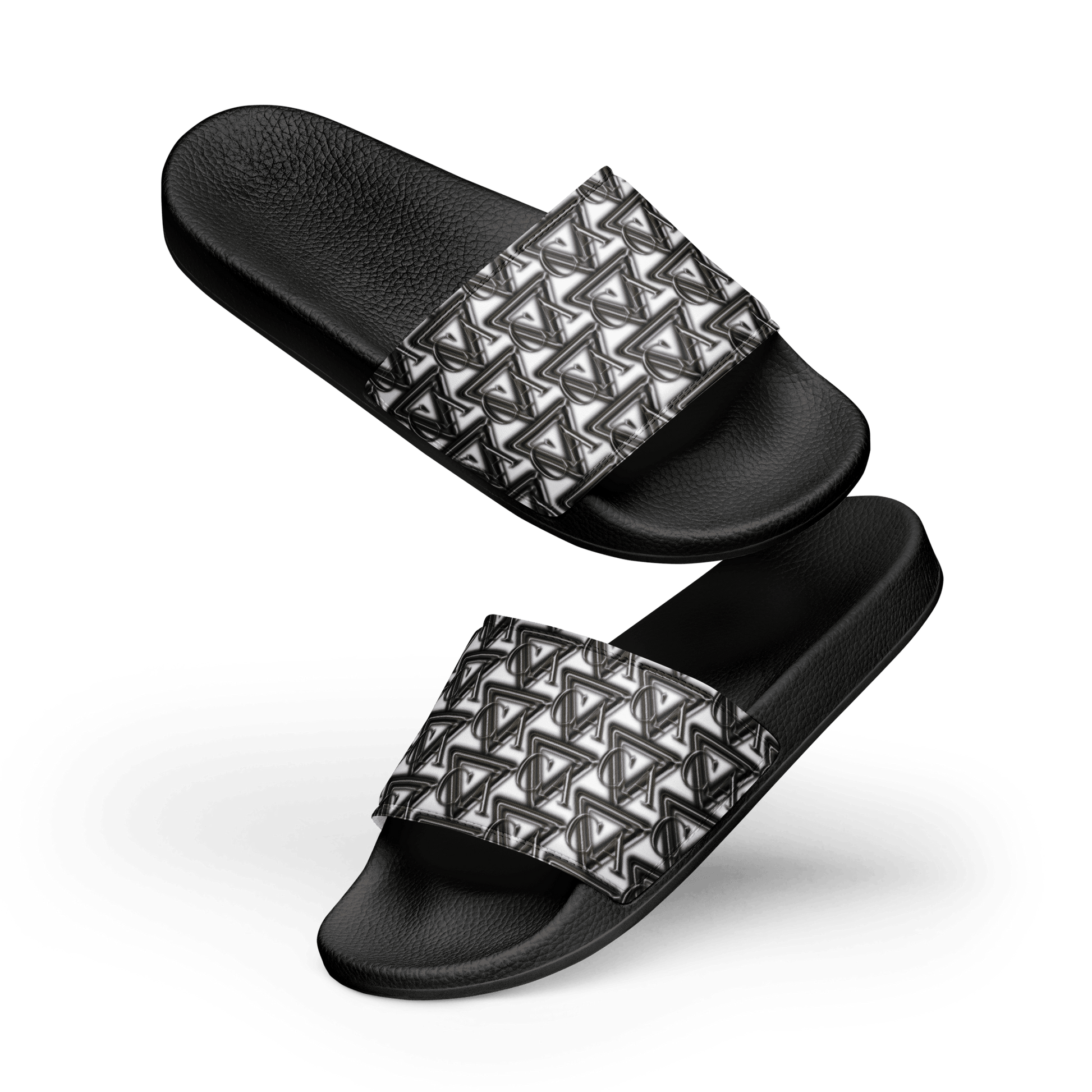 CARAUANA slides Women’s Black Branded Carauana Store