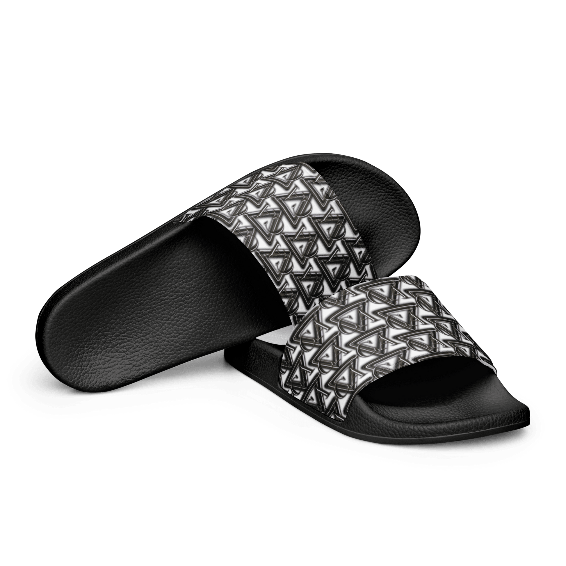 CARAUANA slides Men’s Black Branded Carauana Store