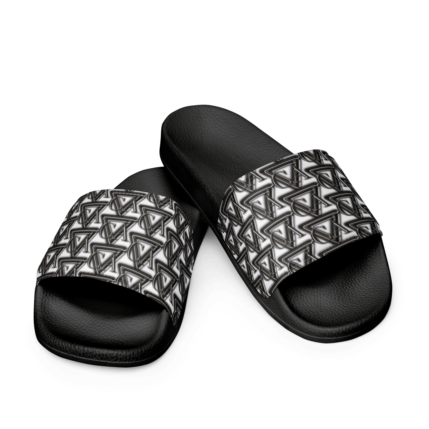 CARAUANA slides Men’s Black Branded Carauana Store