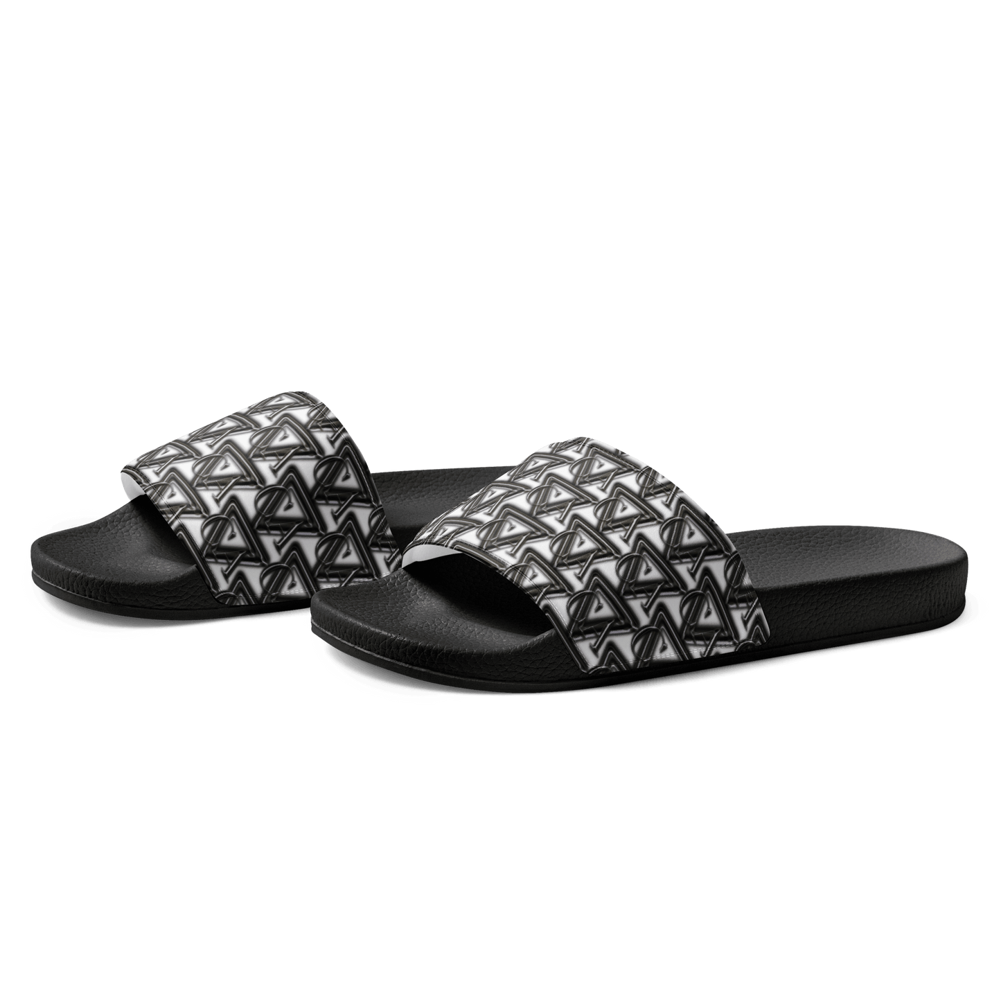 CARAUANA slides Women’s Black Branded Carauana Store
