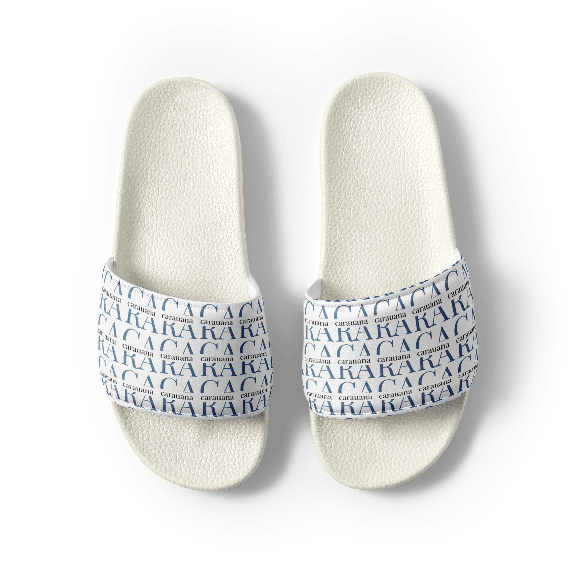 CARAUANA slides Women’s white Carauana Store