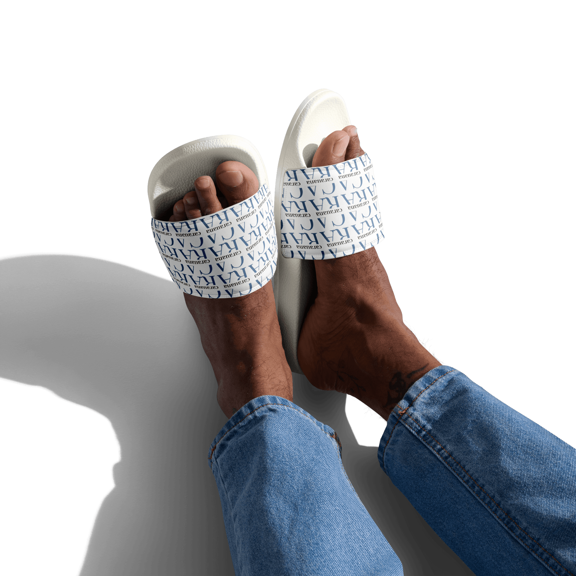 CARAUANA slides Women’s white Carauana Store