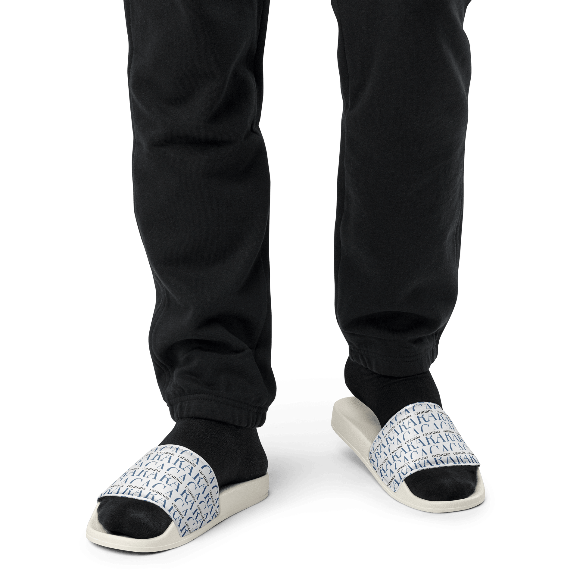 CARAUANA slides Women’s white Carauana Store