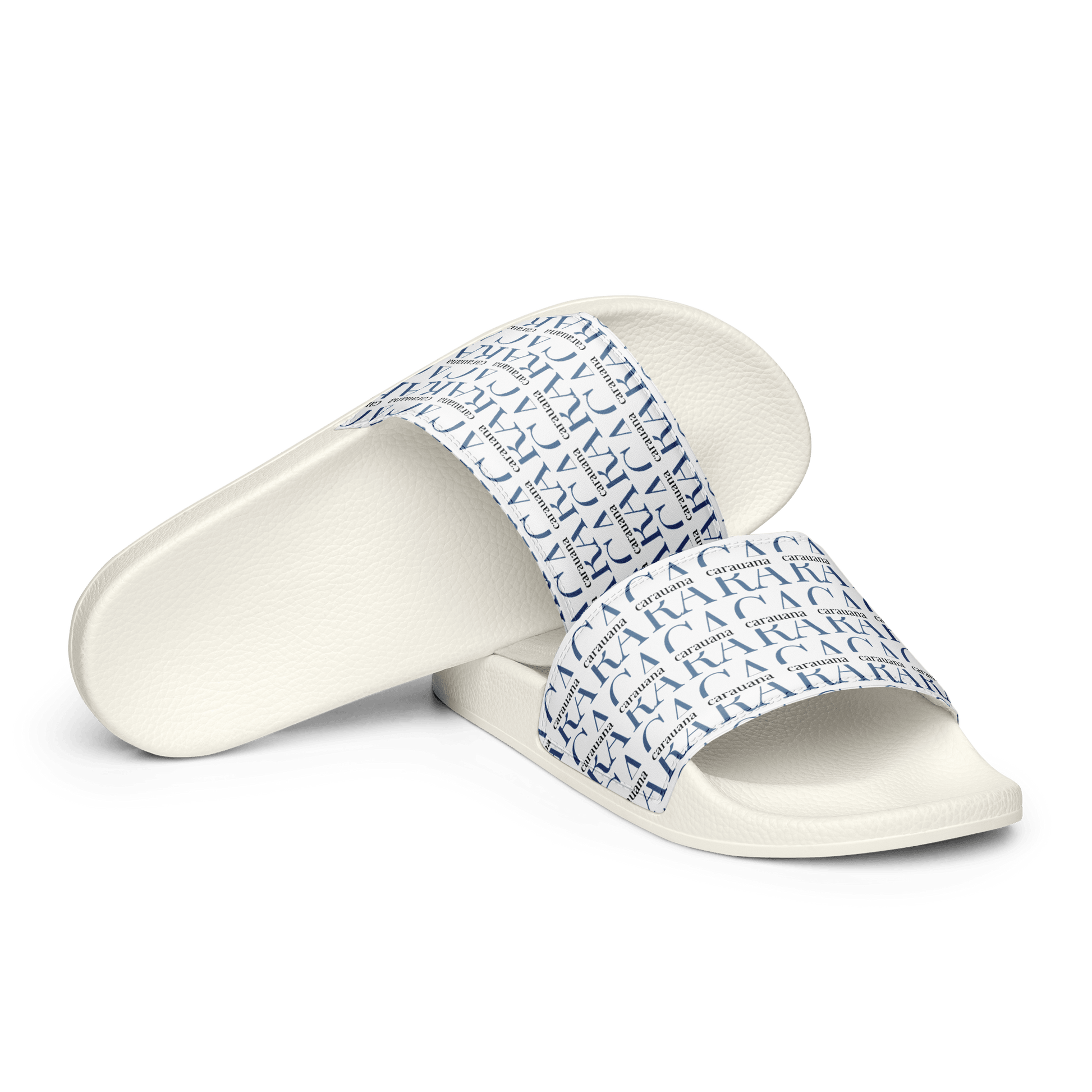CARAUANA slides Women’s white Carauana Store