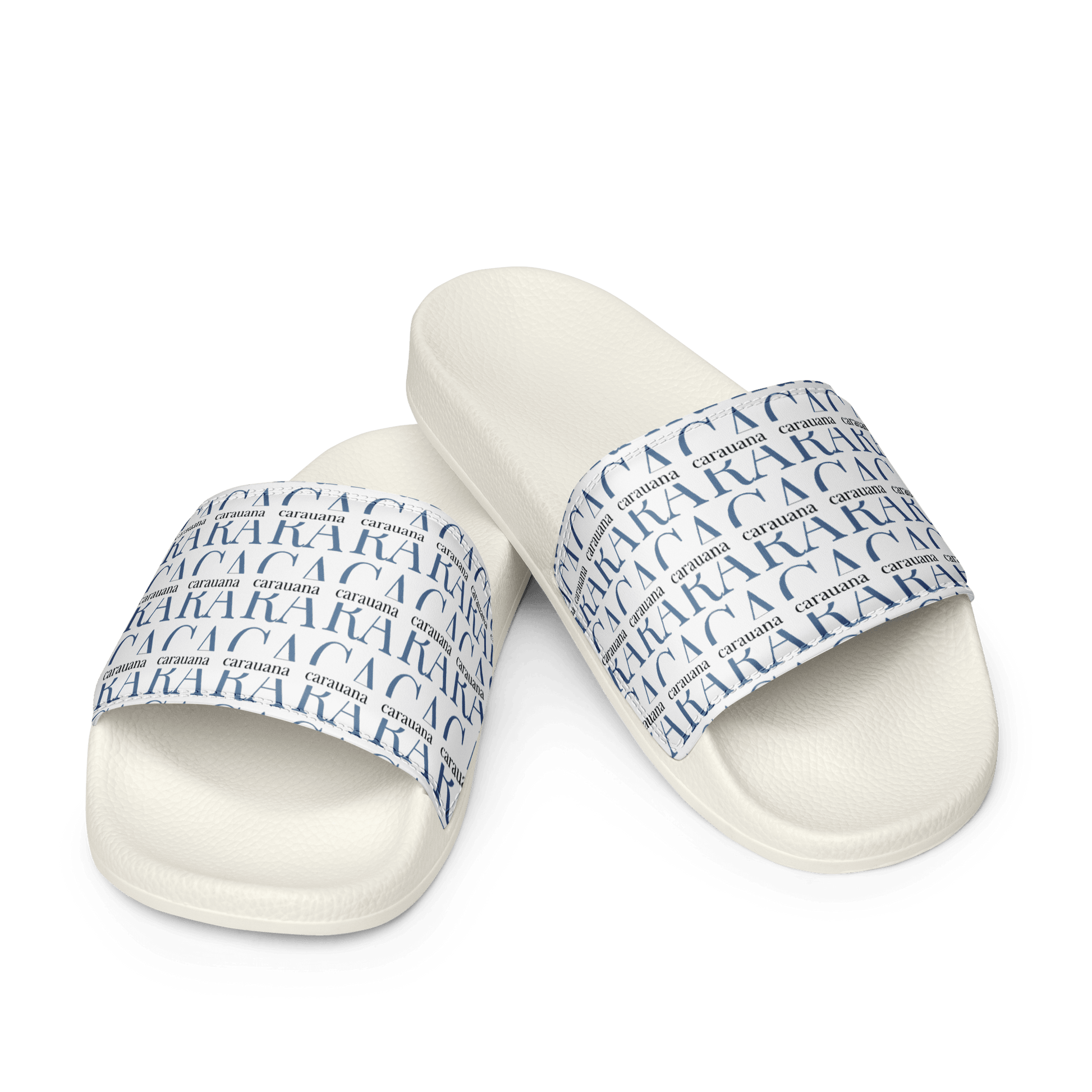 CARAUANA slides Women’s white Carauana Store